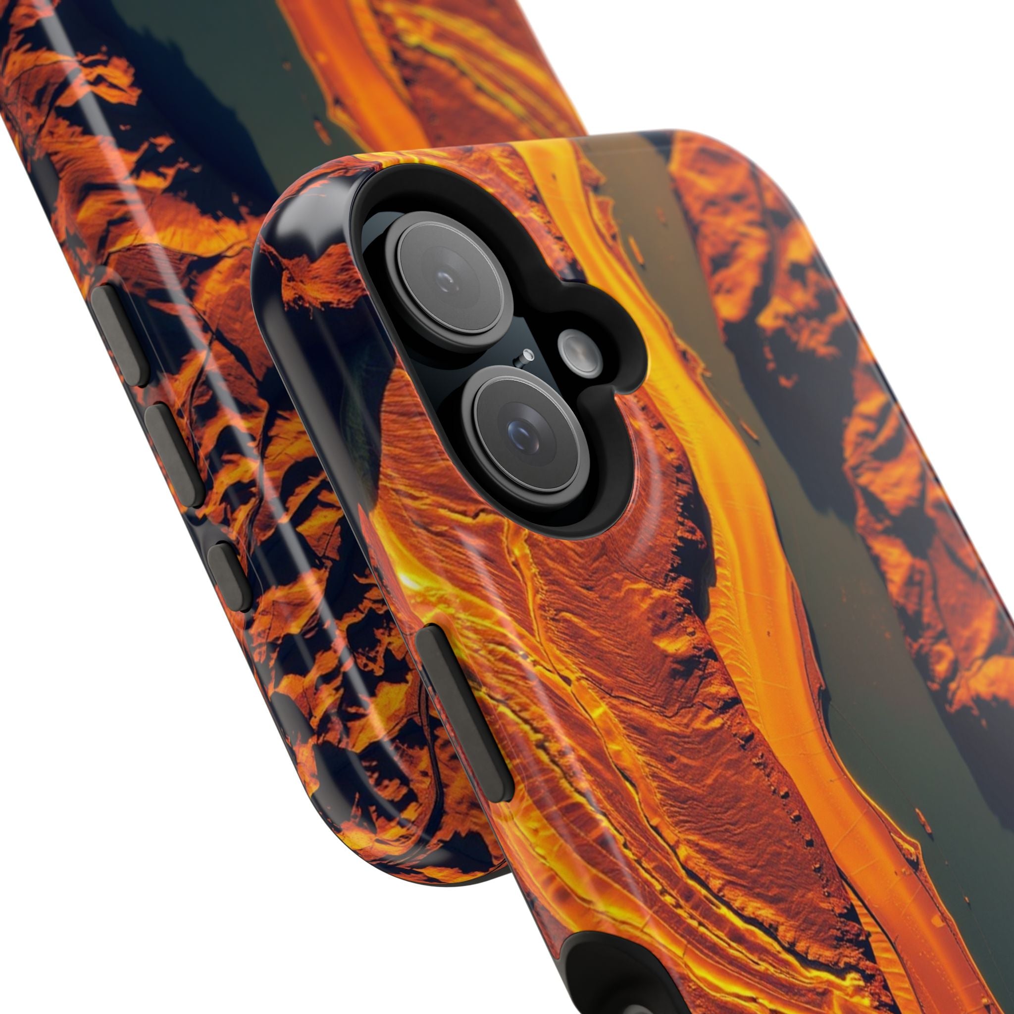 iPhone River Delta Aerial Cinematic Art Slim Everyday iPhone Designer · iPhone C
