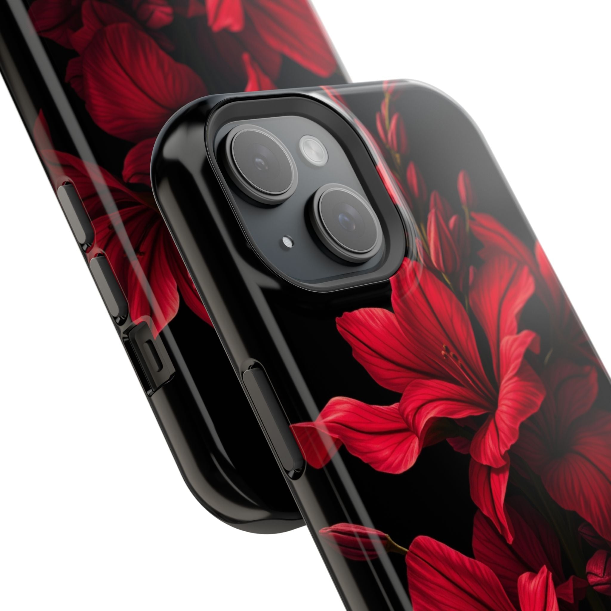 iPhone Floral Dark Academia Mystic Art Slim Everyday Designer Case · iPhone Case