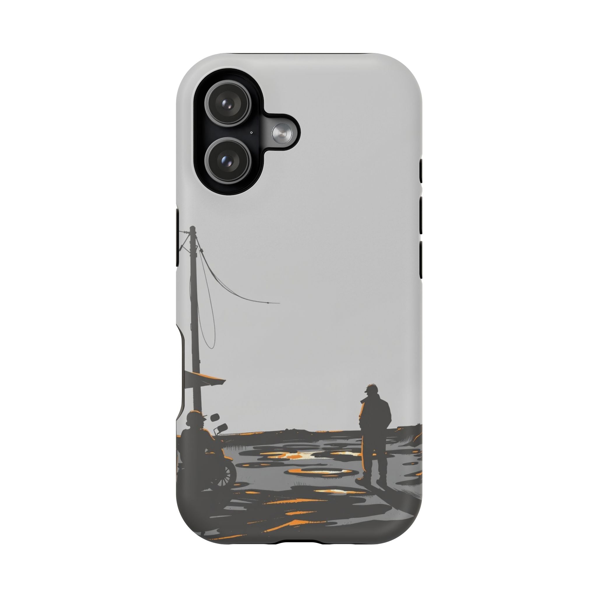 iPhone Weekend Mode On Hand-Drawn Sketch Slim Everyday Designer Case · iPhone Ca