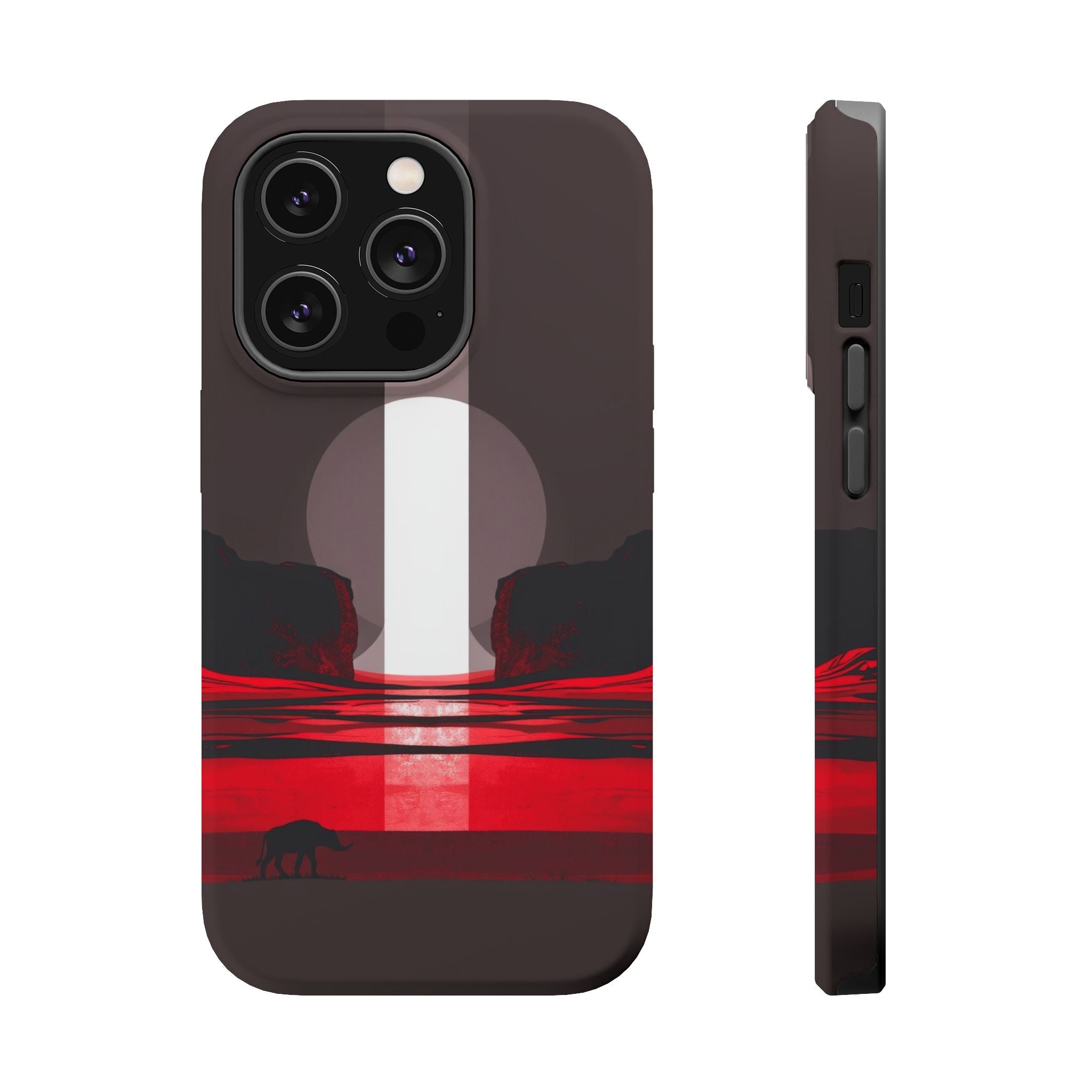 iPhone Savanna Horizon Enchanted Art Slim Everyday Designer Case · iPhone Case