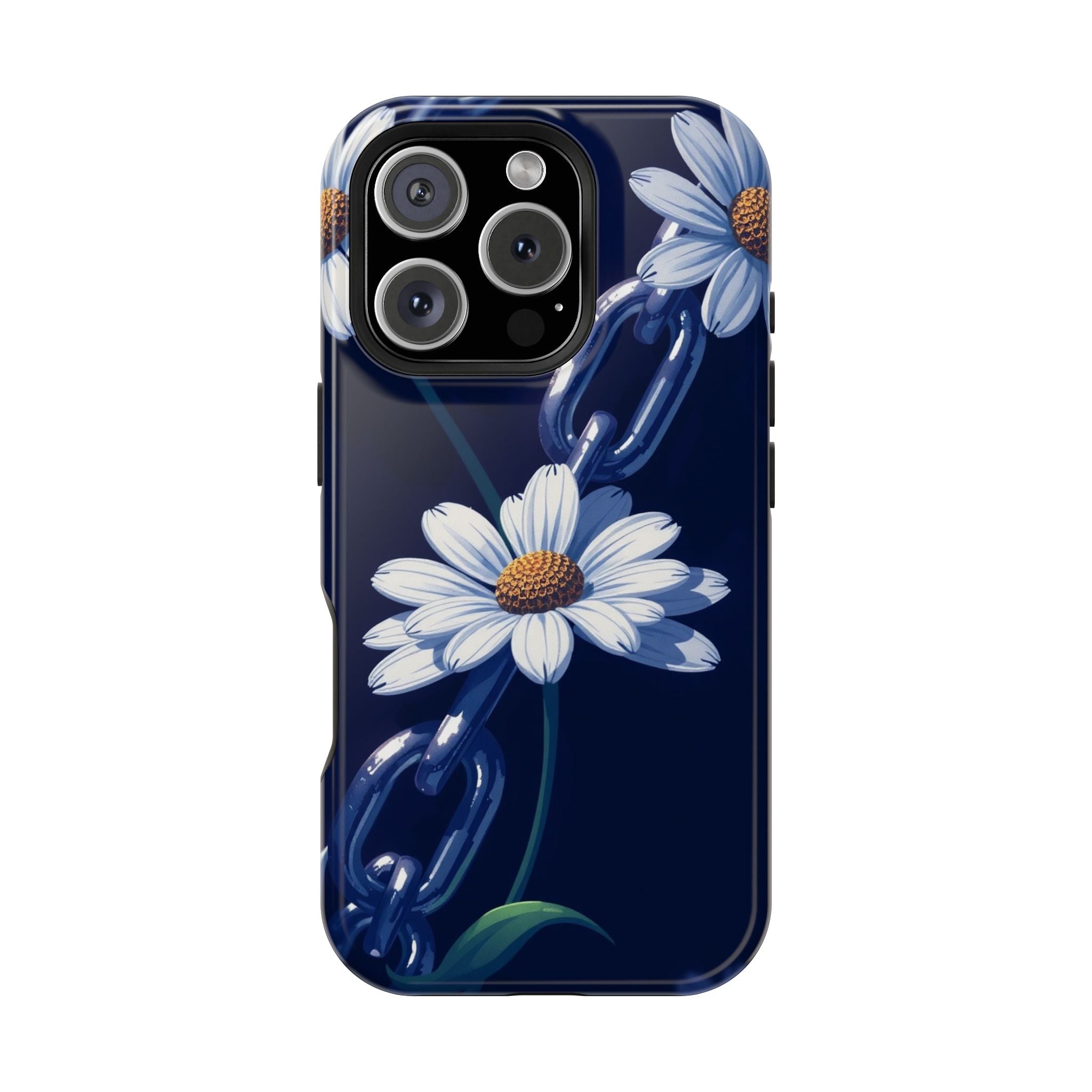 iPhone Daisy Chain Enchanted Art Bold Modern Everyday Snap Case · iPhone Case
