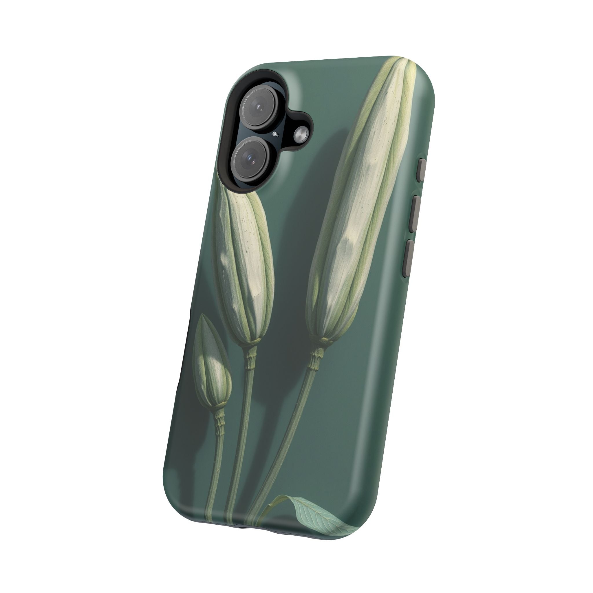 iPhone Botanical Illustration Grunge Distressed Soft iPhone Finish · iPhone Case