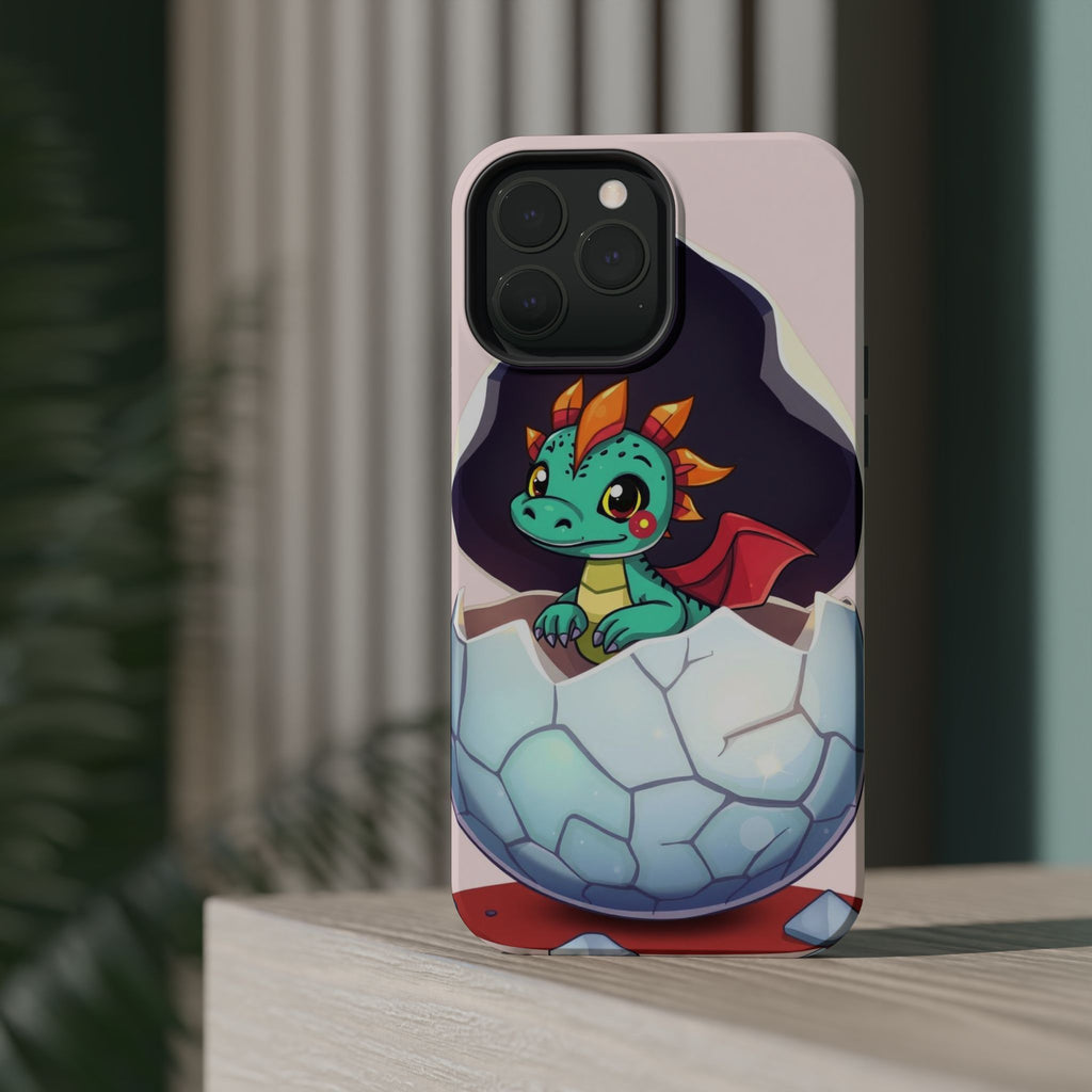 iPhone Dragon Hatching Egg Kids Fun Phone Case Gift Slim Snap Case · iPhone Case