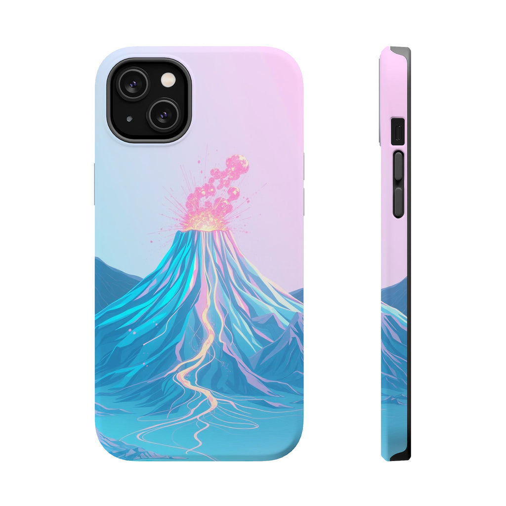 iPhone Dreamy Volcanic Eruption Design Slim Everyday iPhone 20 Designer · iPhone
