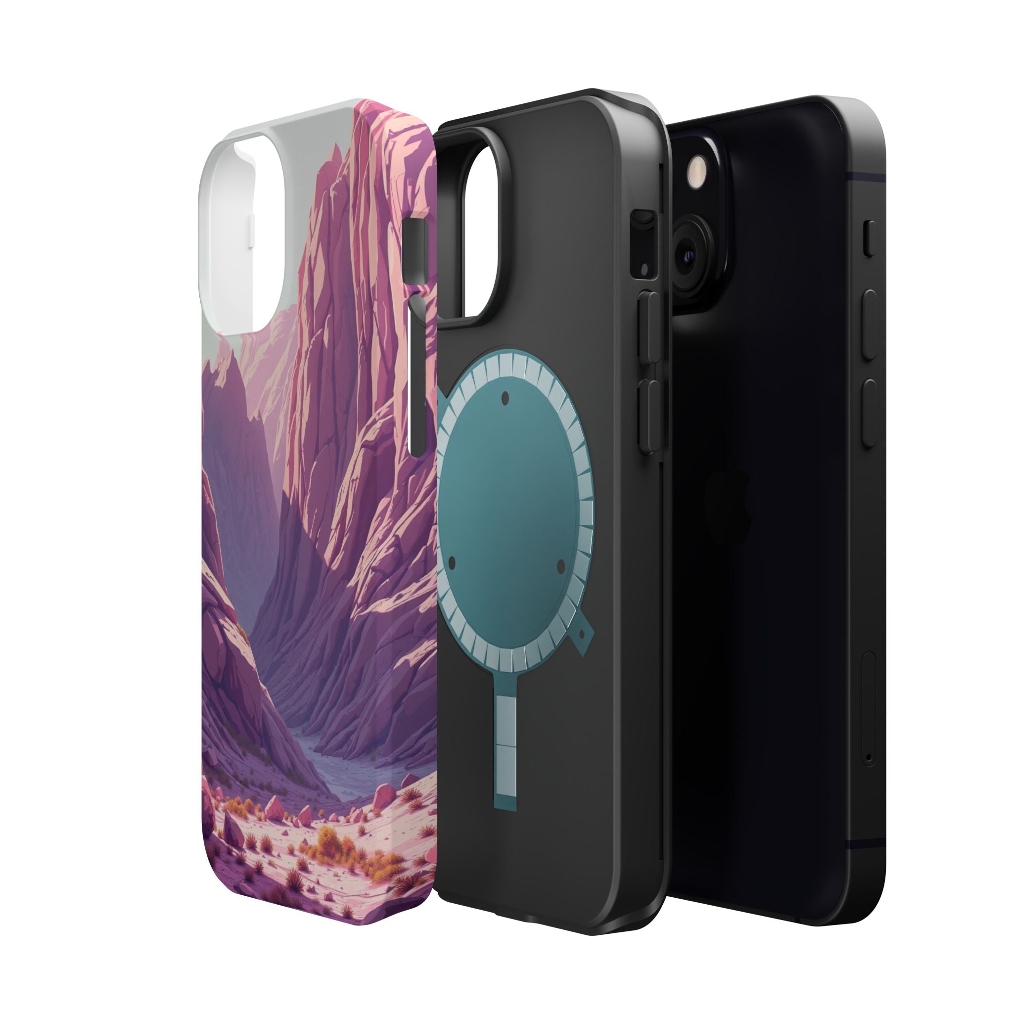 iPhone Valley Floor Enchanted Art Bold Modern Everyday Snap Case · iPhone Case