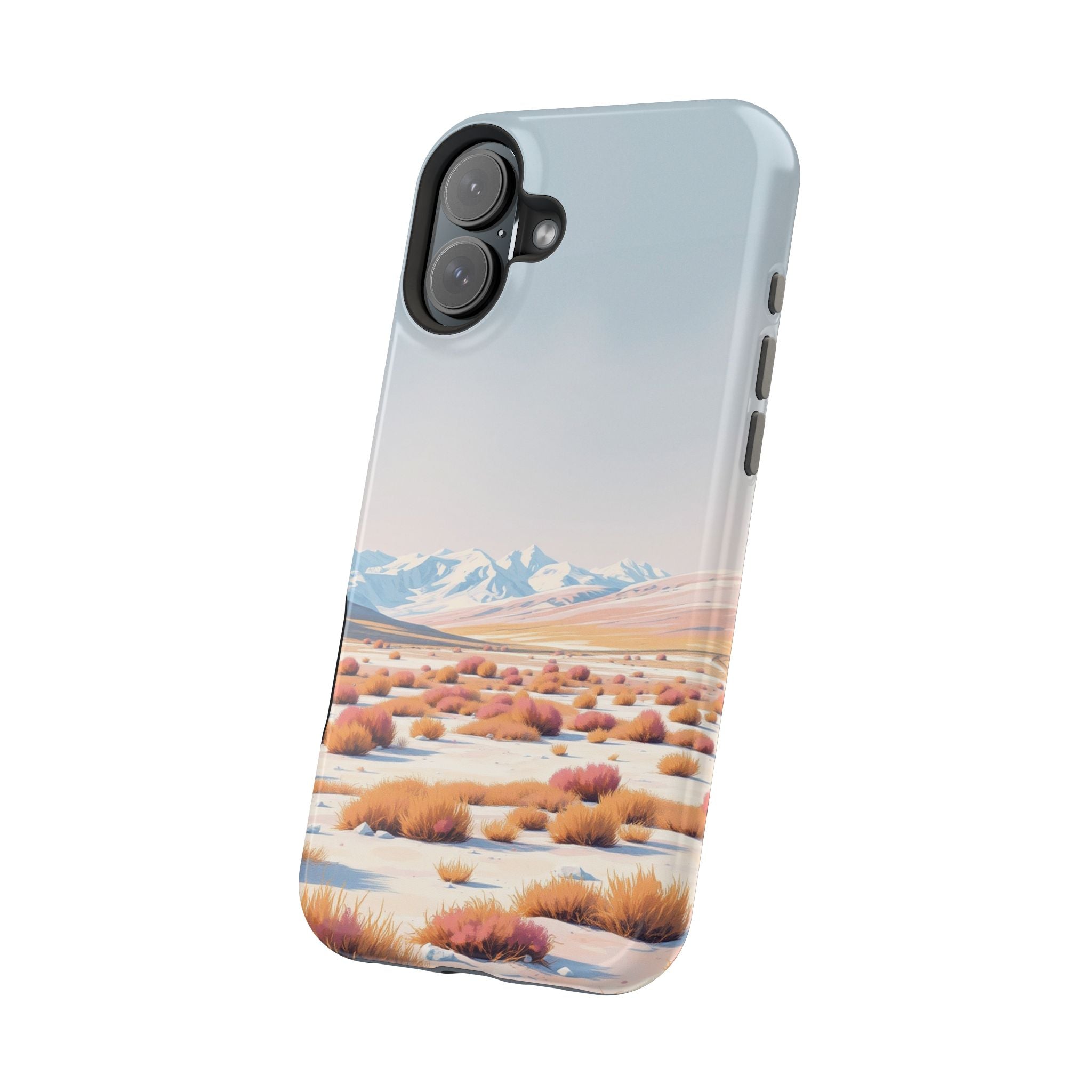 iPhone Vibrant Arctic Tundra Design Slim Everyday Designer Case · iPhone Case