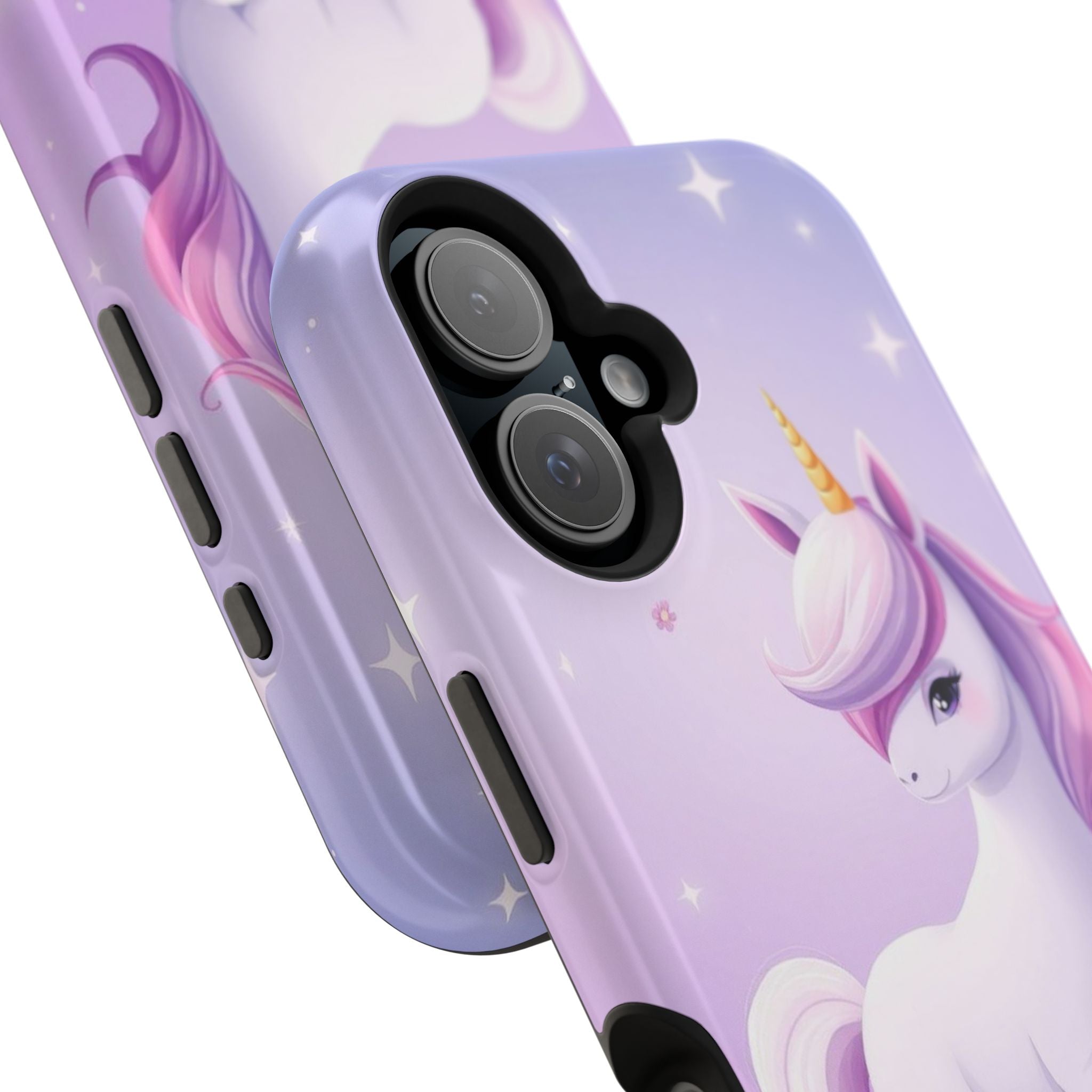 iPhone Lilac Mist Unicorn Kids Fun iPhone Phone Case Gift Artistic · iPhone Case