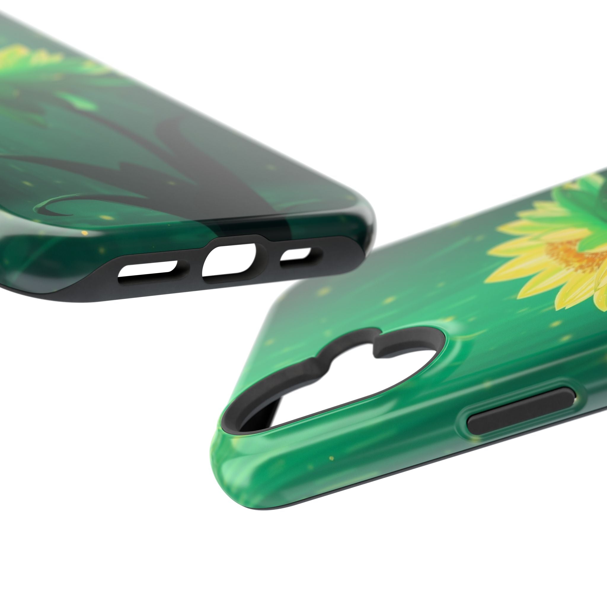 iPhone Serene Spring Shower Bloom Design Slim Everyday iPhone Designer · iPhone