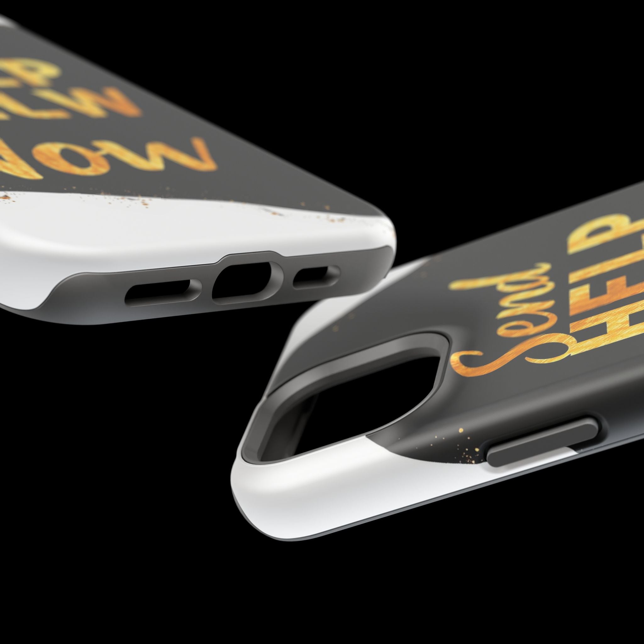 iPhone Send Help Now Enchanted Art Bold Modern Everyday Snap Case · iPhone Case