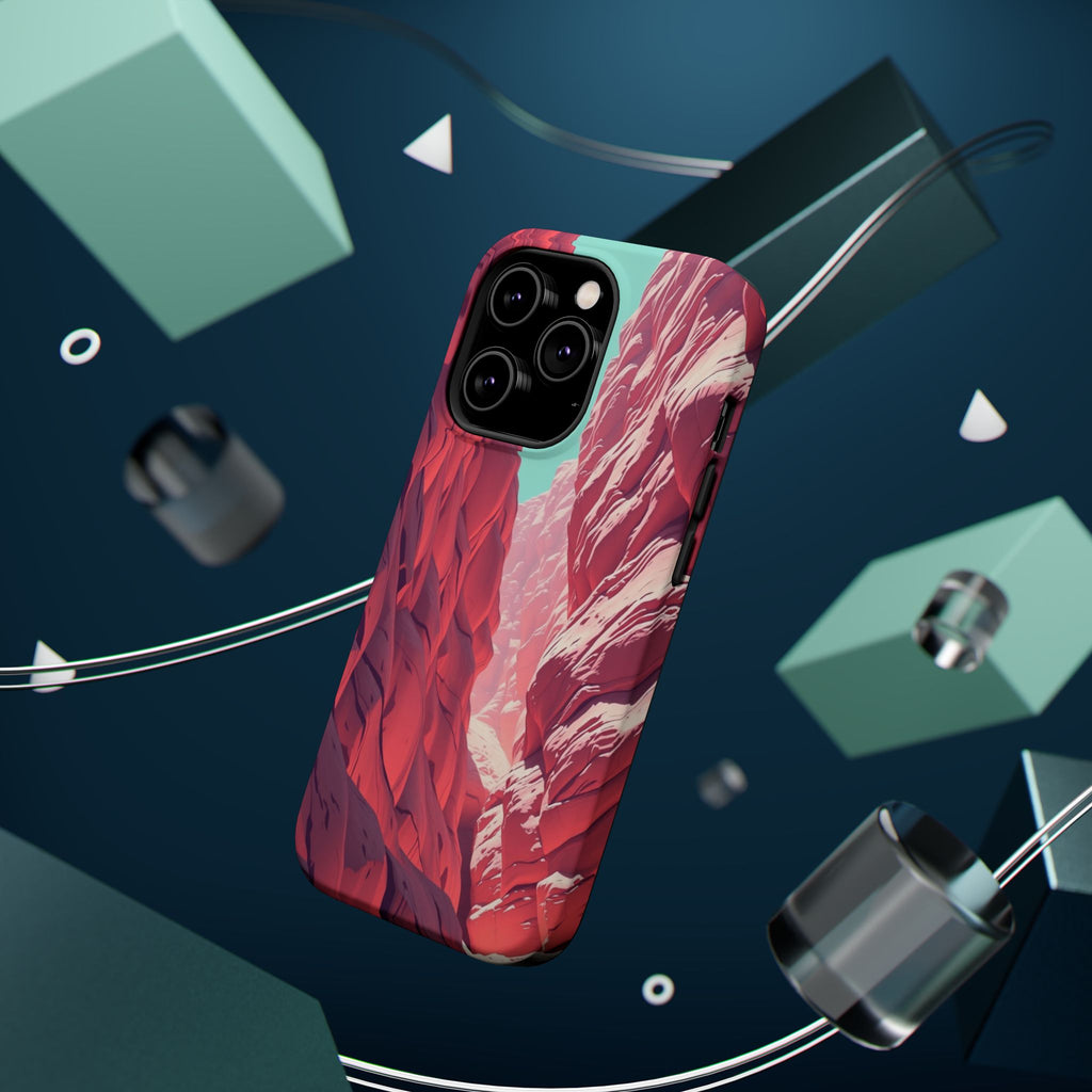 iPhone Canyon Wall Enchanted Art Bold Modern Everyday Snap Case · iPhone Case