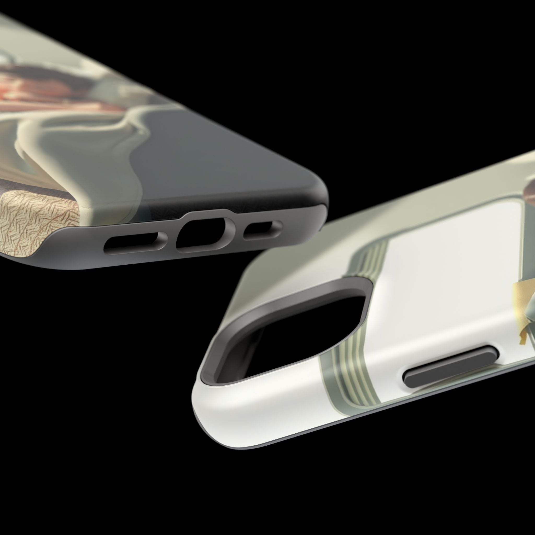 iPhone Serene Do Not Disturb: Napping Design Slim Everyday Designer Case · iPhon