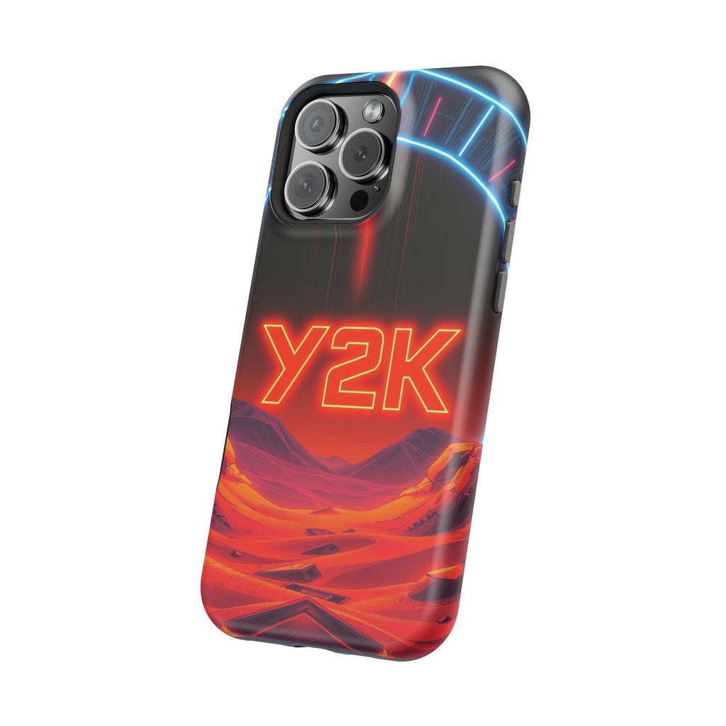 iPhone Y2K Holographic Enchanted Art Slim Everyday Designer Case · iPhone Case