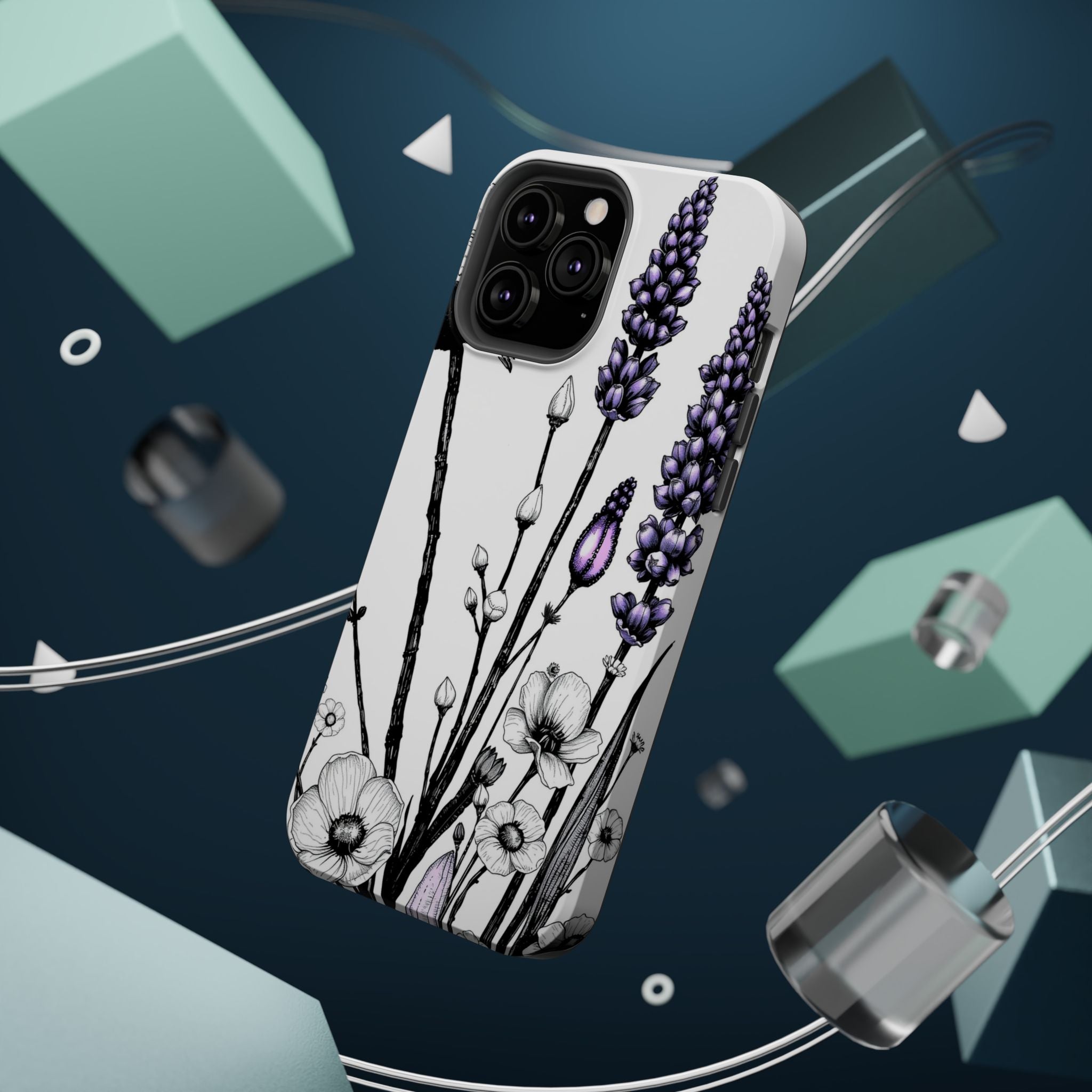 iPhone Pressed Botanicals Cinematic Art Slim Everyday Designer Case · iPhone Cas