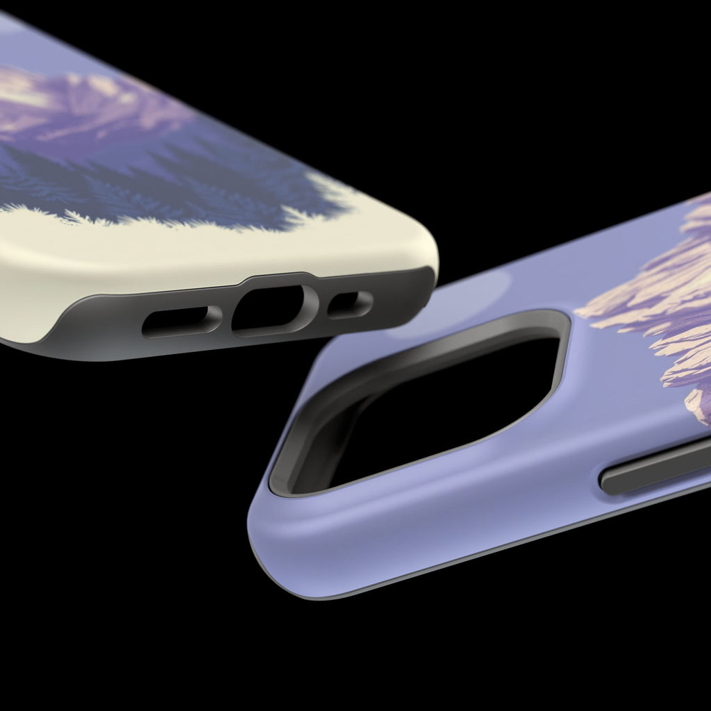 iPhone Pine Ridge Serene Design Slim Everyday Designer Case · iPhone Case