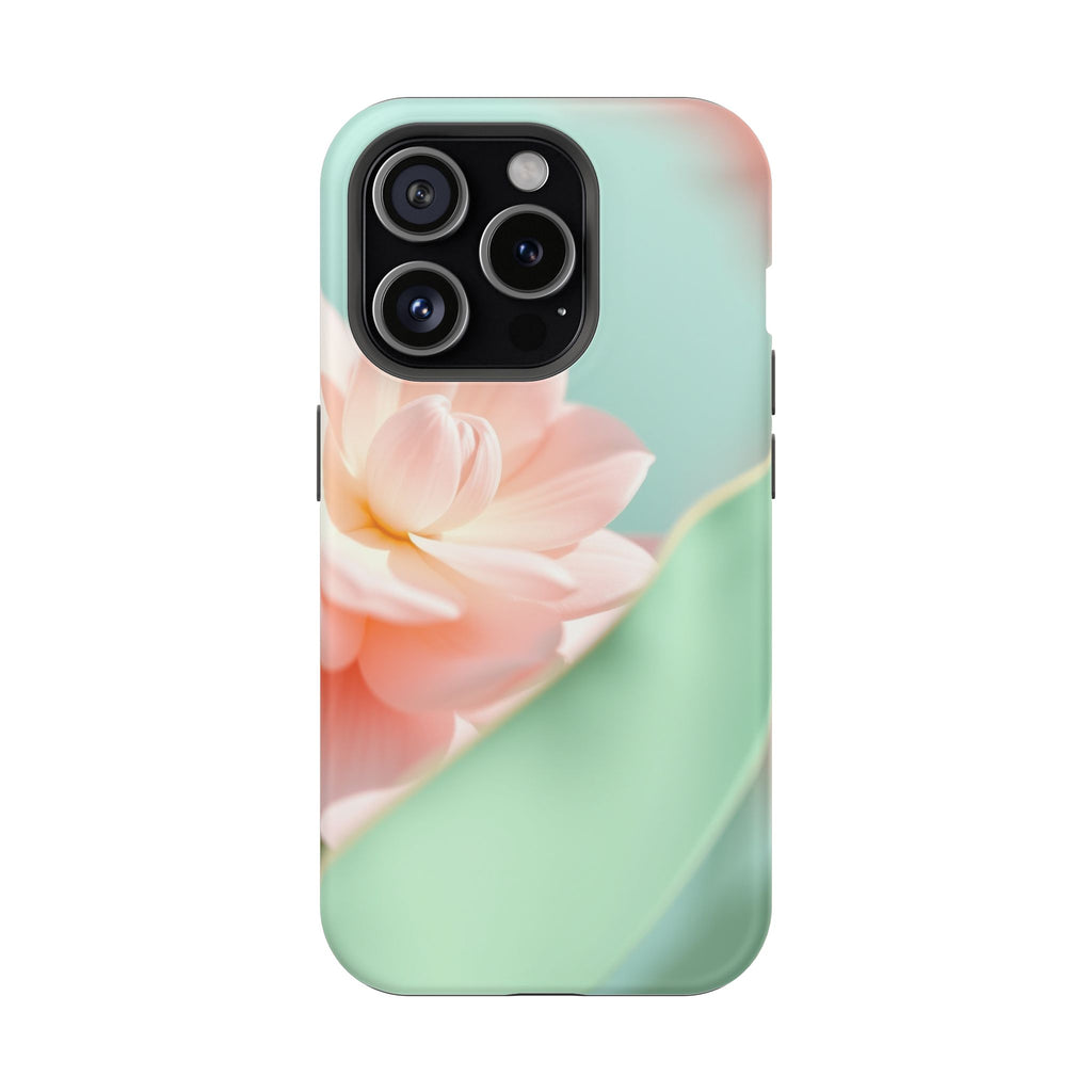 iPhone Bloom and Leaf Bold Art Slim Everyday Designer Case · iPhone Case