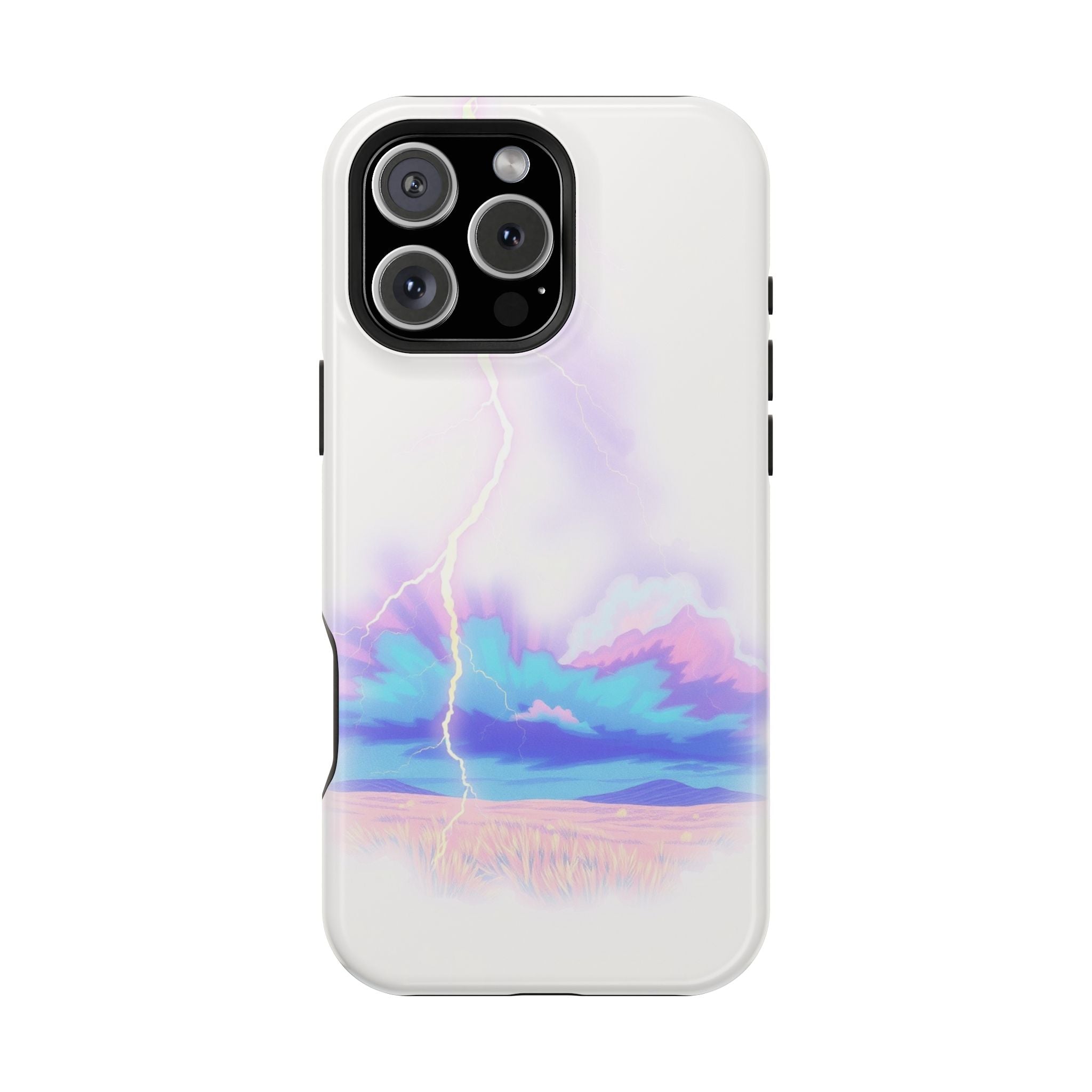 iPhone Lavender And Pearl Prairie Lightning Slim iPhone Everyday · iPhone Case