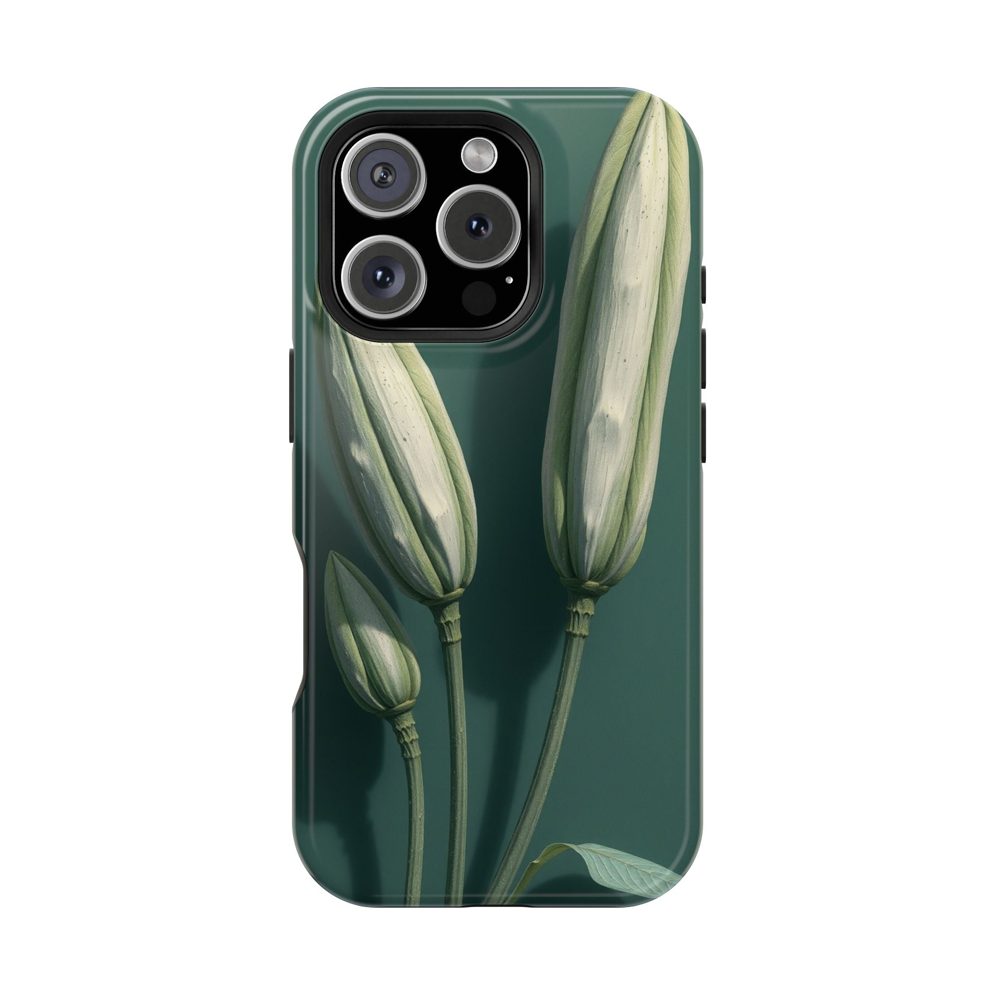 iPhone Botanical Illustration Grunge Distressed Soft iPhone Finish · iPhone Case