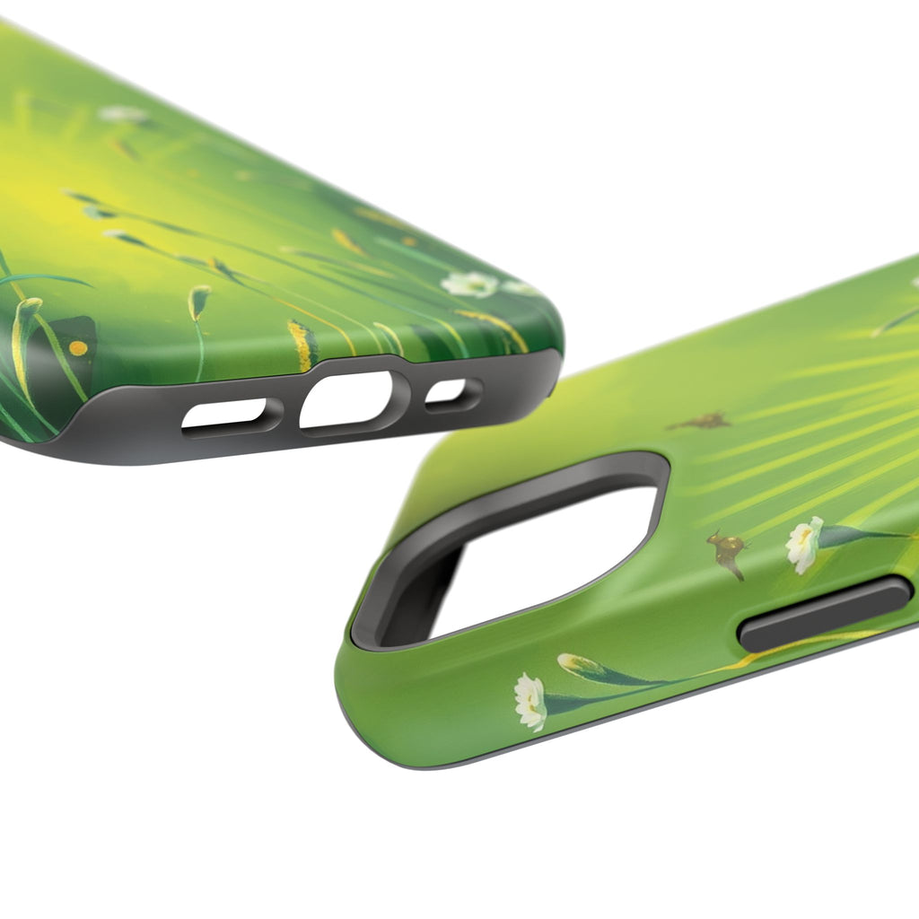iPhone Spring Meadow Cinematic Art Bold Modern Everyday Snap Case · iPhone Case