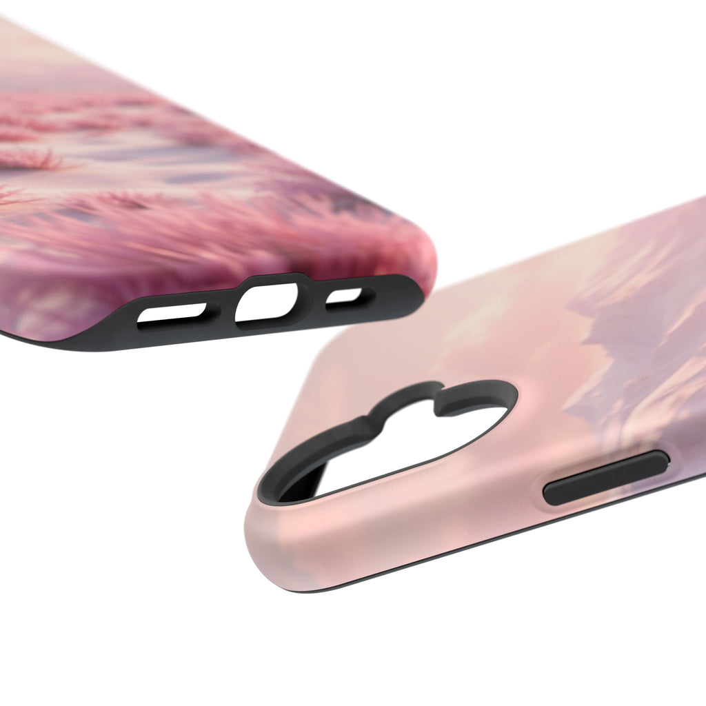 iPhone Arctic Tundra 3D Digital Slim Everyday Designer Case · iPhone Case