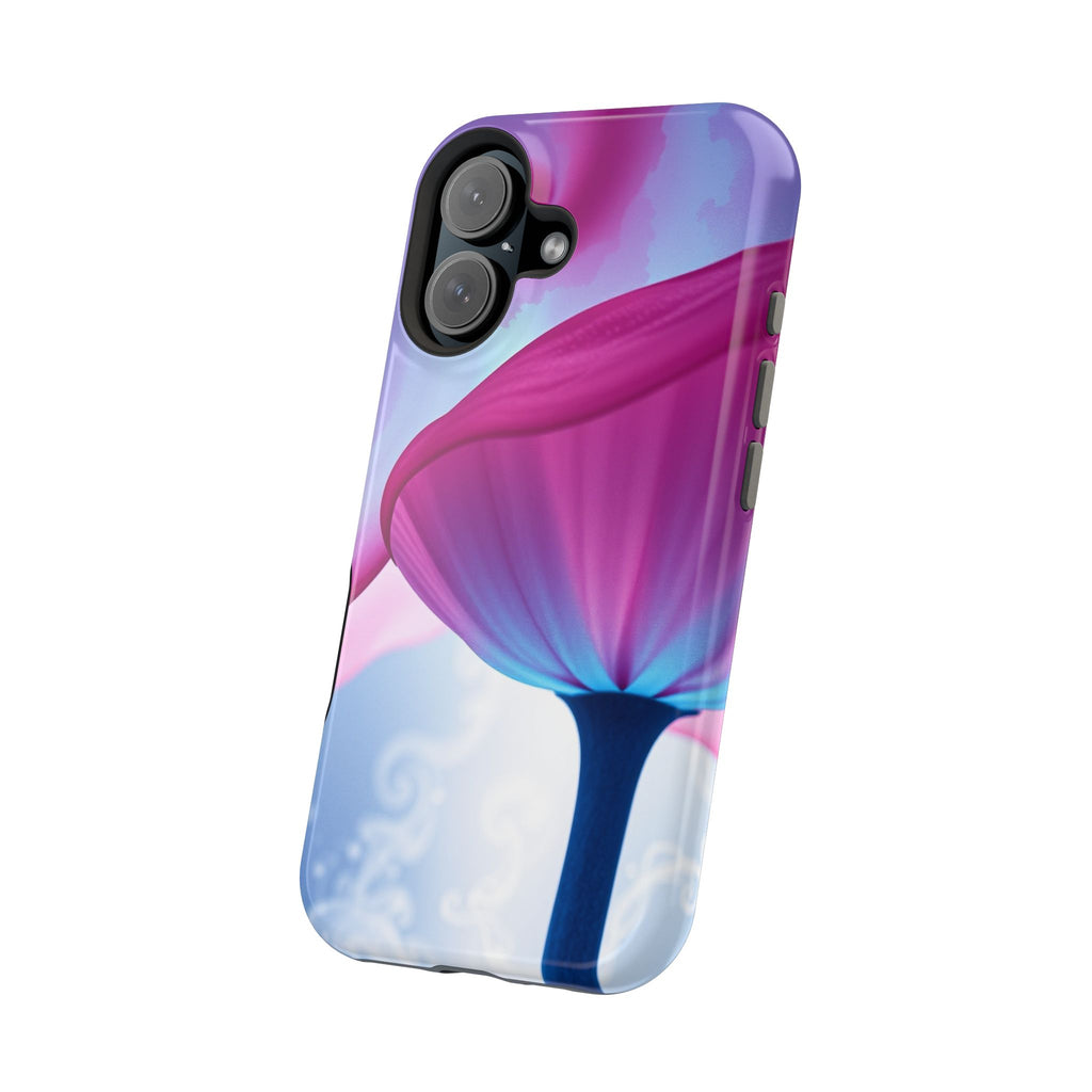 iPhone Petal Storm Vibrant Watercolor Slim Snap Case Ga · iPhone Case