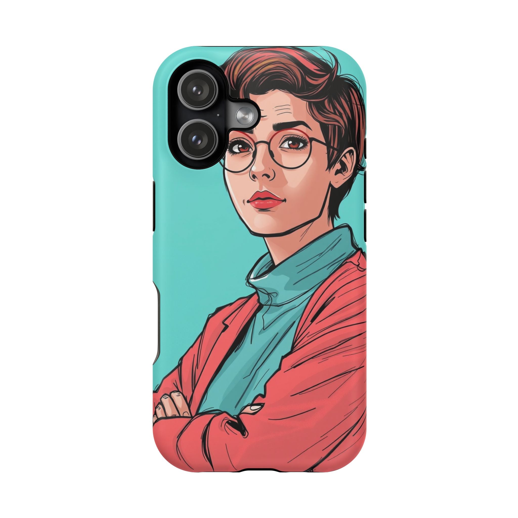 iPhone Not a Morning Person Cinematic Art Slim Everyday Designer Case · iPhone C