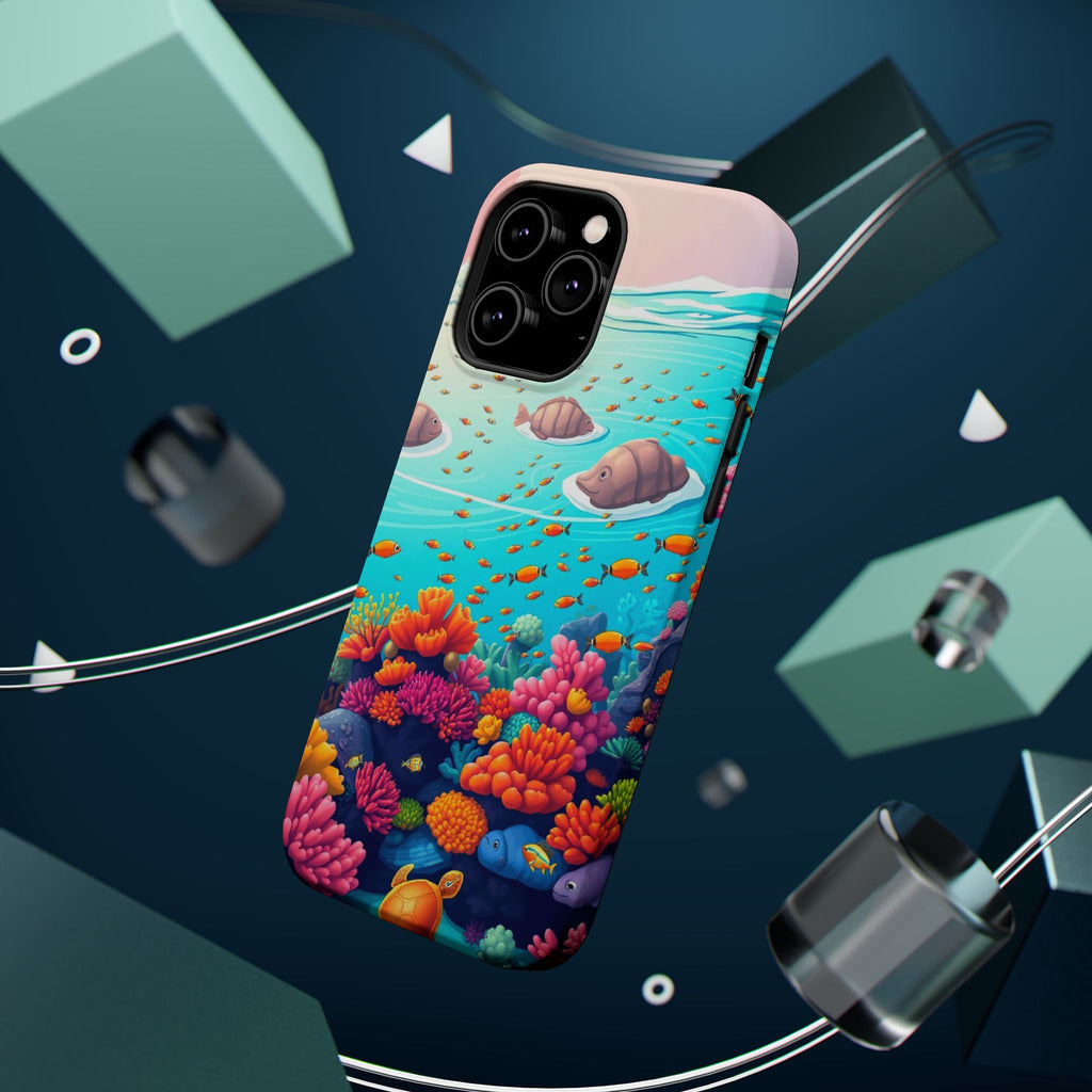 iPhone Coral Reef Panorama Kids Fun Phone Case Gift Slim Snap Case · iPhone Case