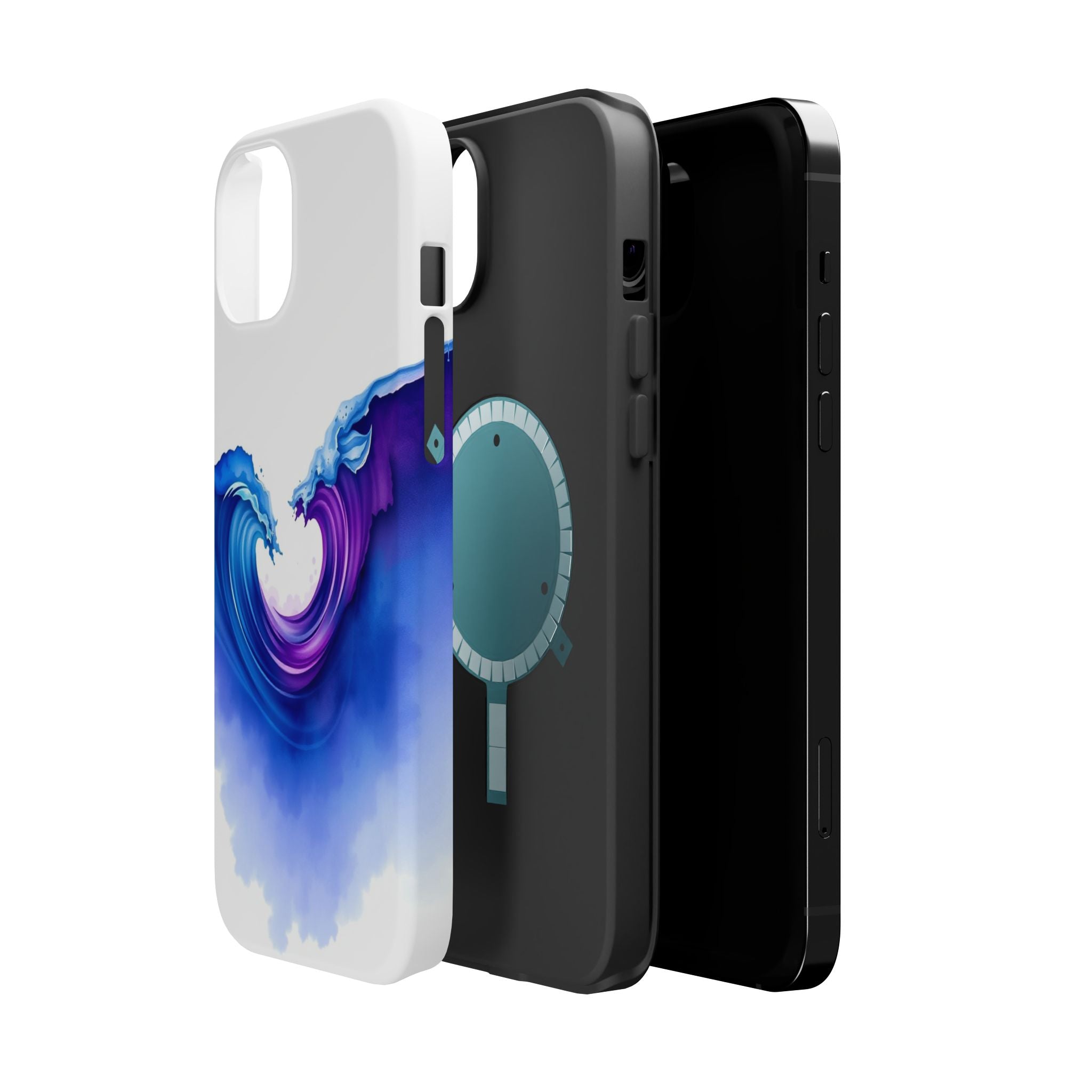 iPhone Sound Wave Enchanted Art Slim Everyday Designer Case · iPhone Case