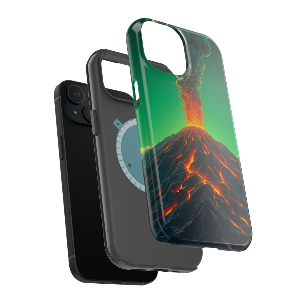 iPhone Dreamy Volcanic Eruption Design Slim Everyday Designer Case · iPhone Case