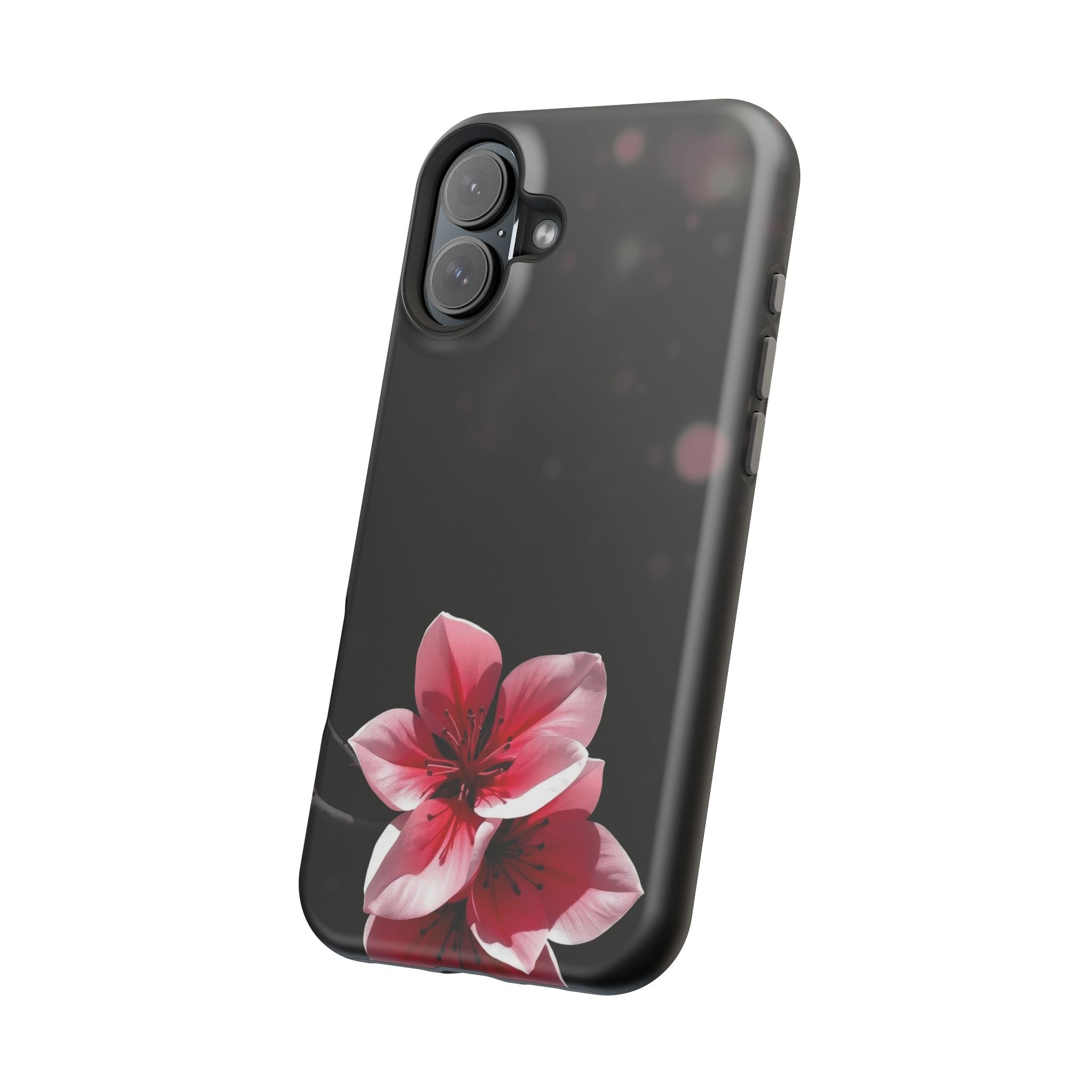 iPhone Cherry Blossom Abstract Geometric Slim Everyday iPhone Designer · iPhone