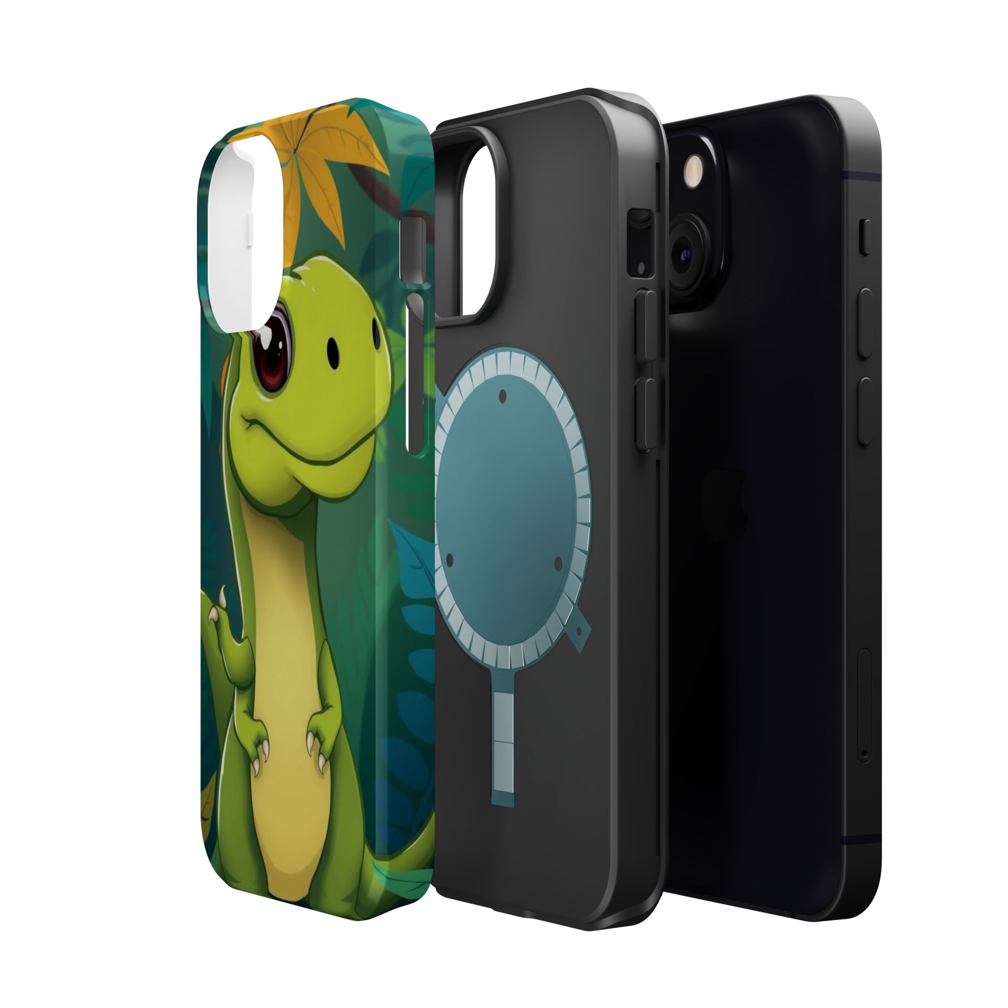 iPhone Cute T-Rex Portrait Kids Fun Phone Case Gift Slim Snap Case · iPhone Case