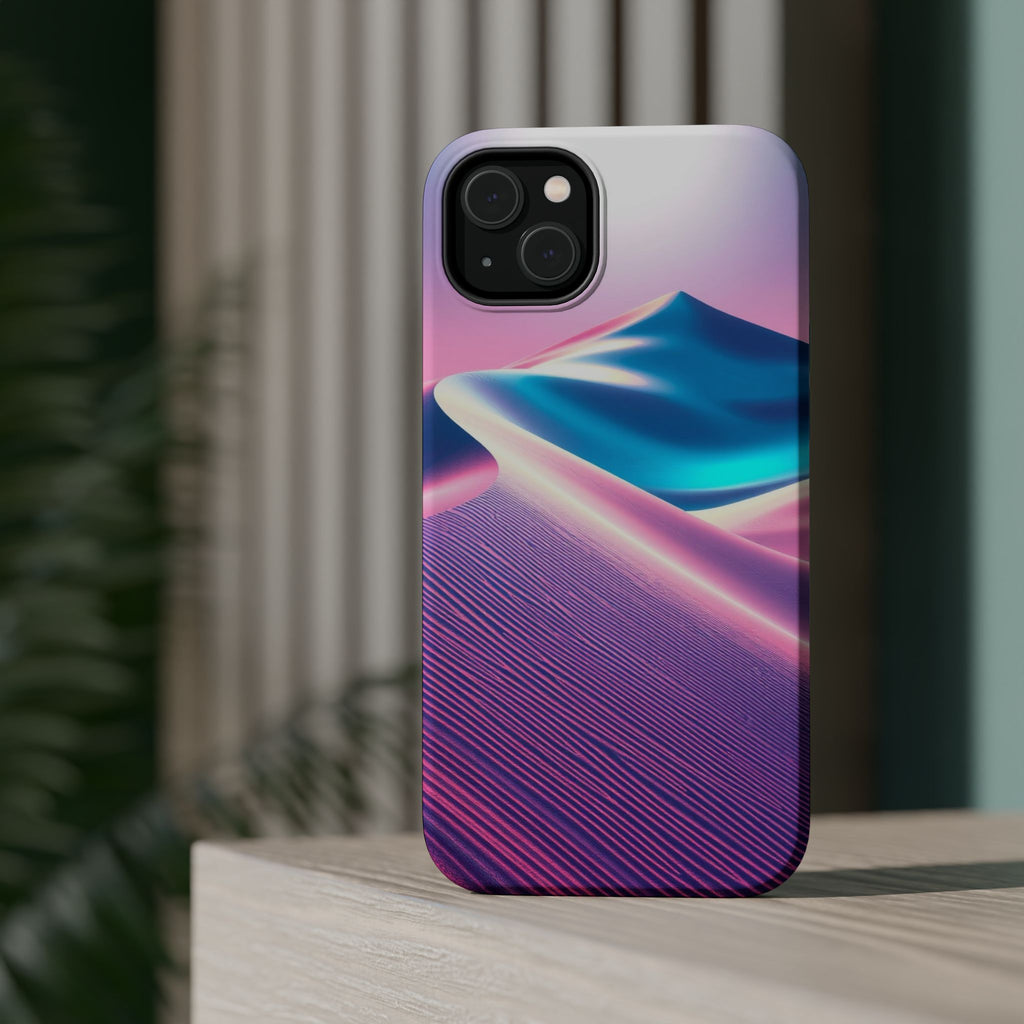 iPhone Vibrant Desert Dunes Design Bold Modern Everyday Snap Case · iPhone Case