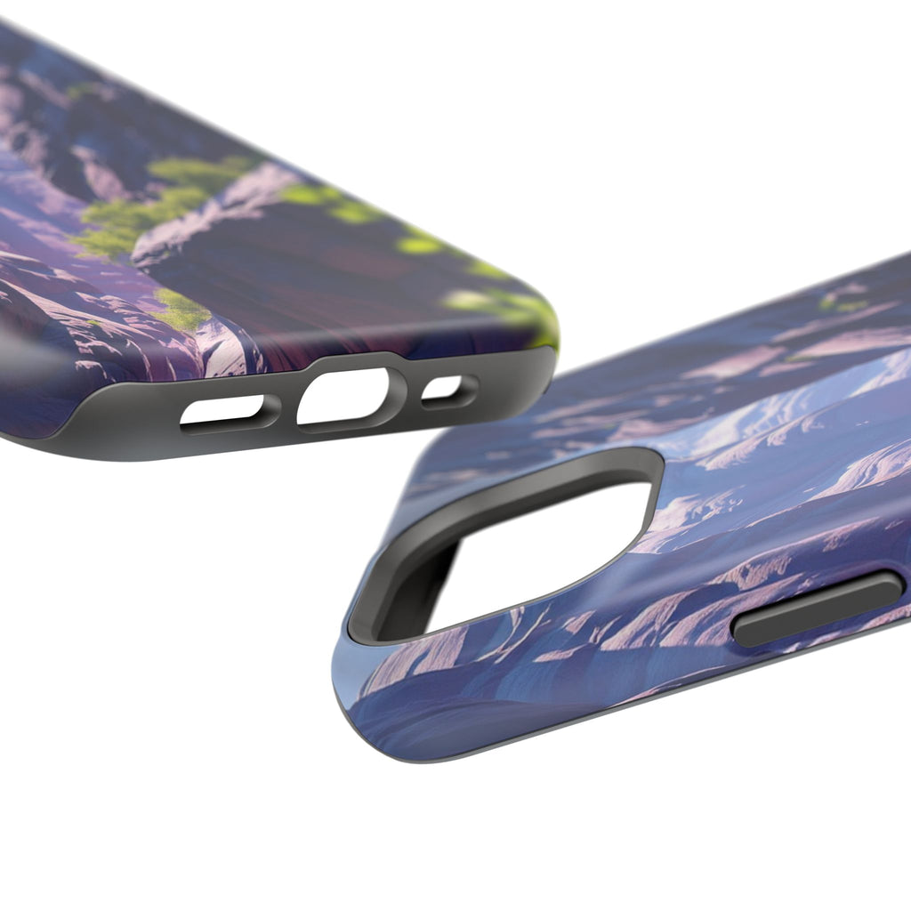 iPhone Canyon Wall Mystic Art Slim Everyday Designer Case · iPhone Case