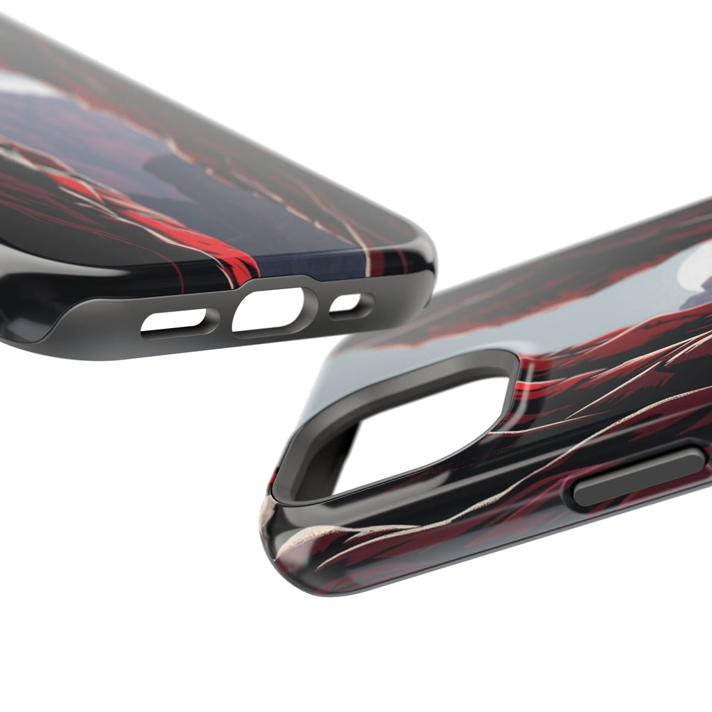 iPhone Serene Canyon Wall Design Bold Modern Everyday Snap Case · iPhone Case