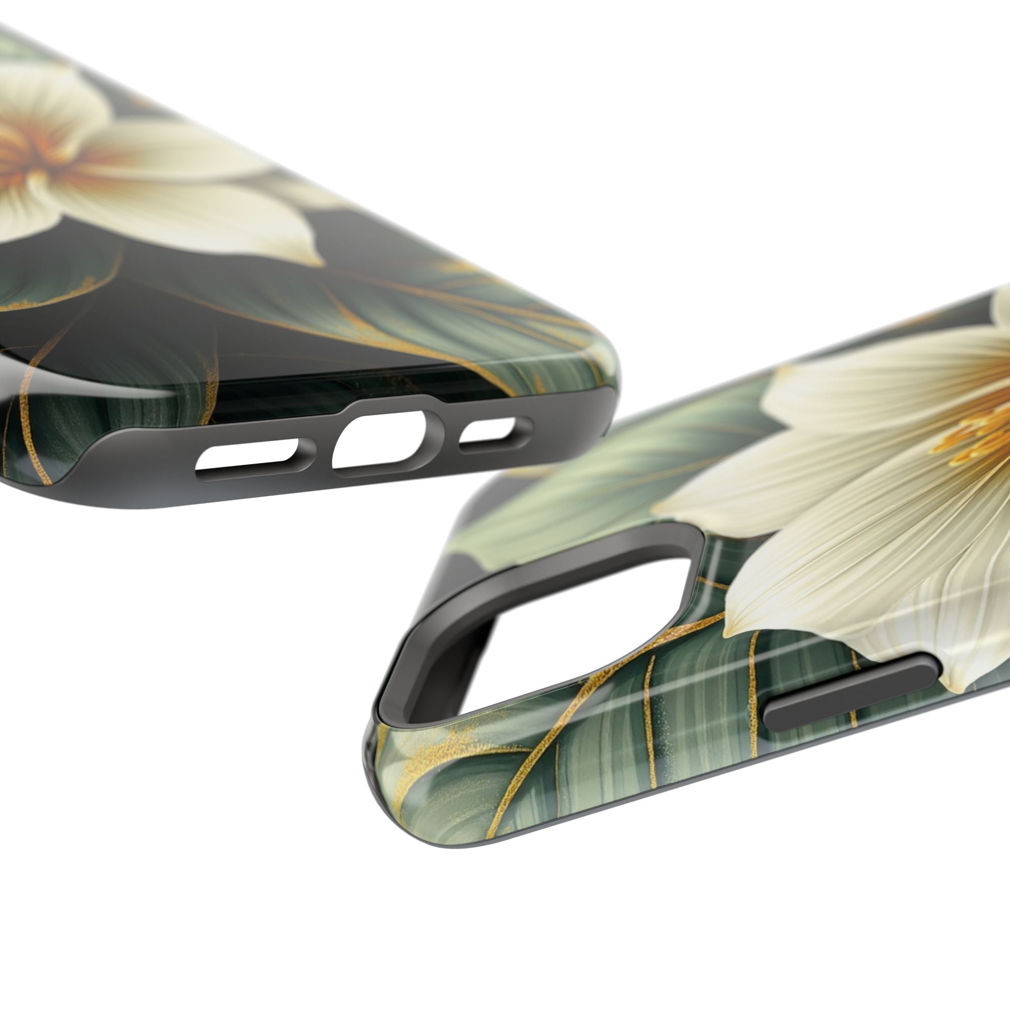 iPhone Radiant Tropical Bloom Design Slim Everyday Designer Case · iPhone Case
