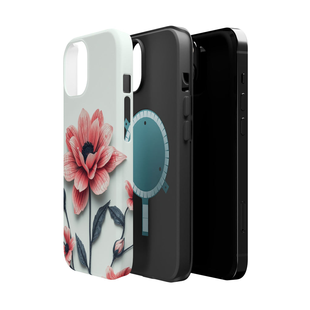 iPhone Dreamy Floral Ink Wash Design Slim Everyday iPhone 12 Designer · iPhone C