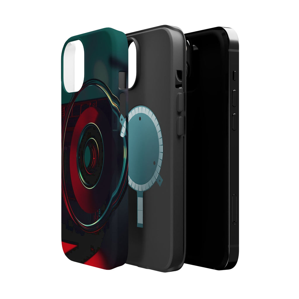iPhone Vibrant Cassette Tape Rewind Design Slim Everyday Designer Case · iPhone