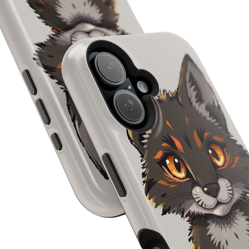 iPhone Feral But Friendly Cinematic Art Slim Everyday Designer Case · iPhone Cas