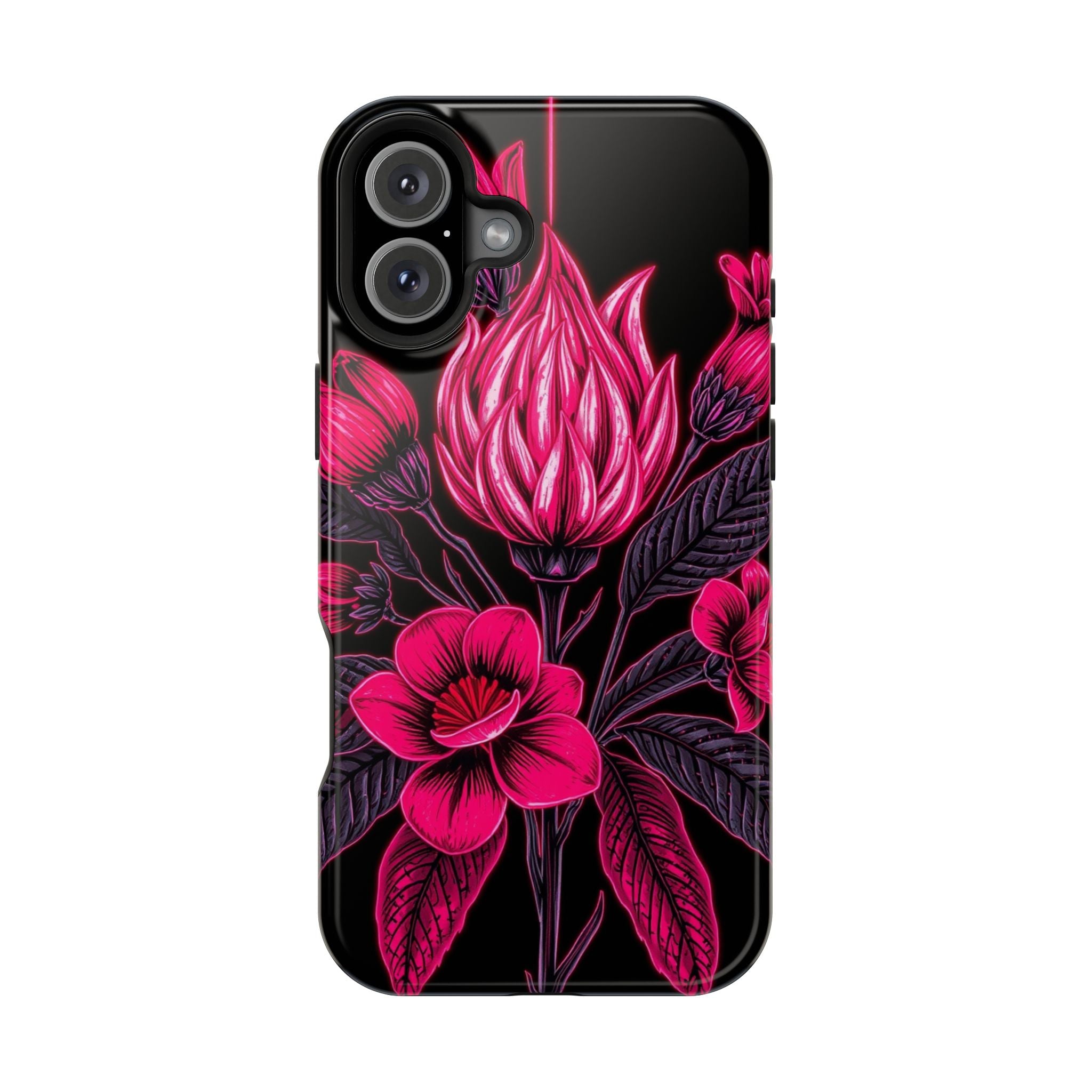 iPhone Vibrant Vintage Botanical Print Design Slim iPhone Everyday · iPhone Case