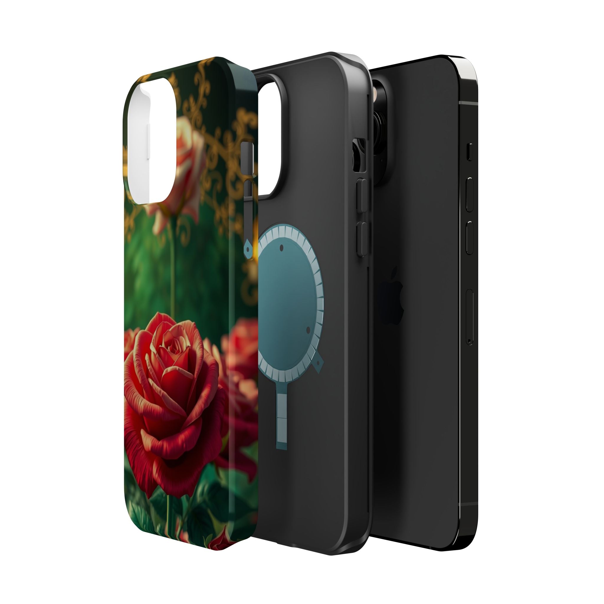 iPhone Rose Garden Enchanted Art Bold Modern Everyday Snap Case · iPhone Case