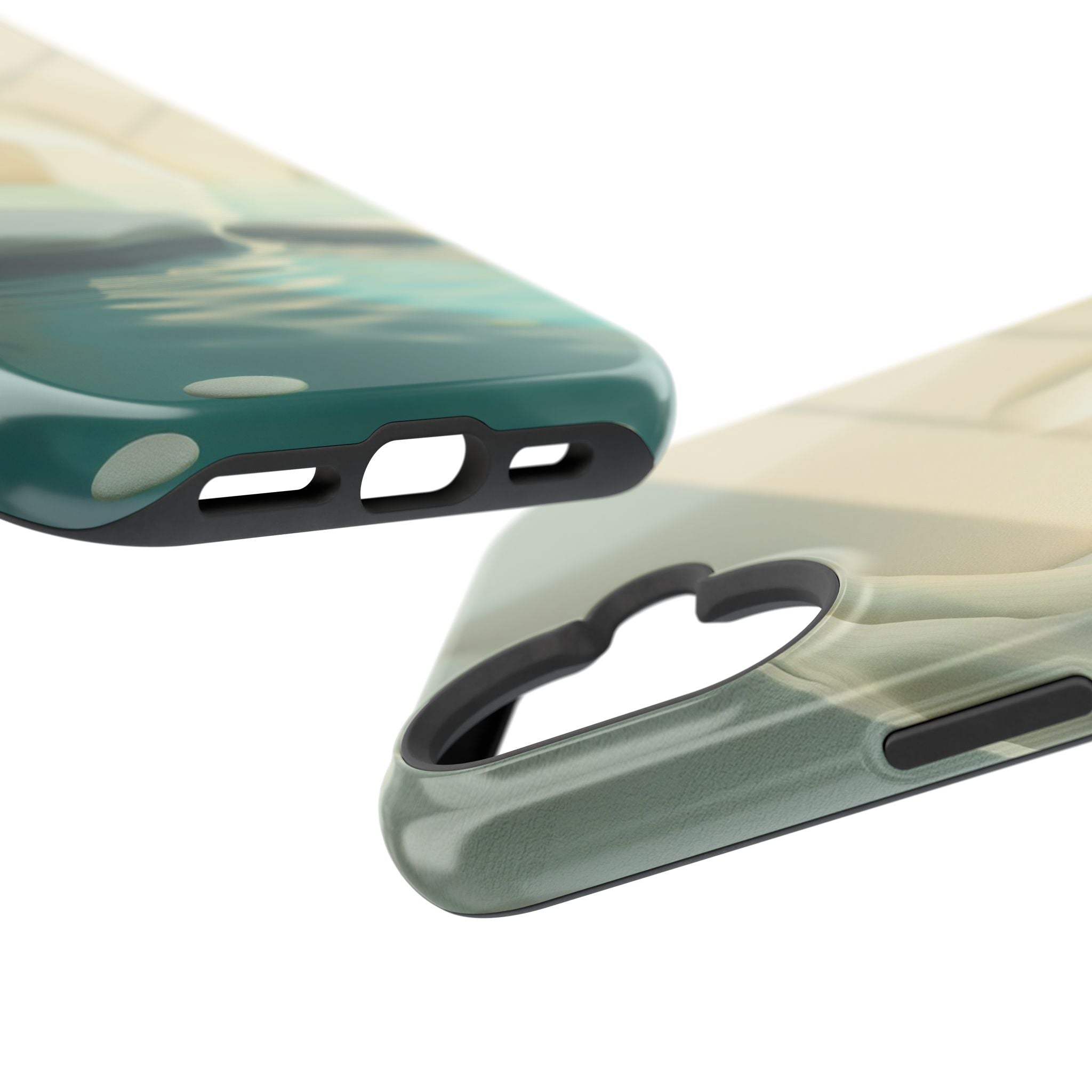 iPhone Tidal Pool 3D Digital Slim Everyday Designer Case · iPhone Case