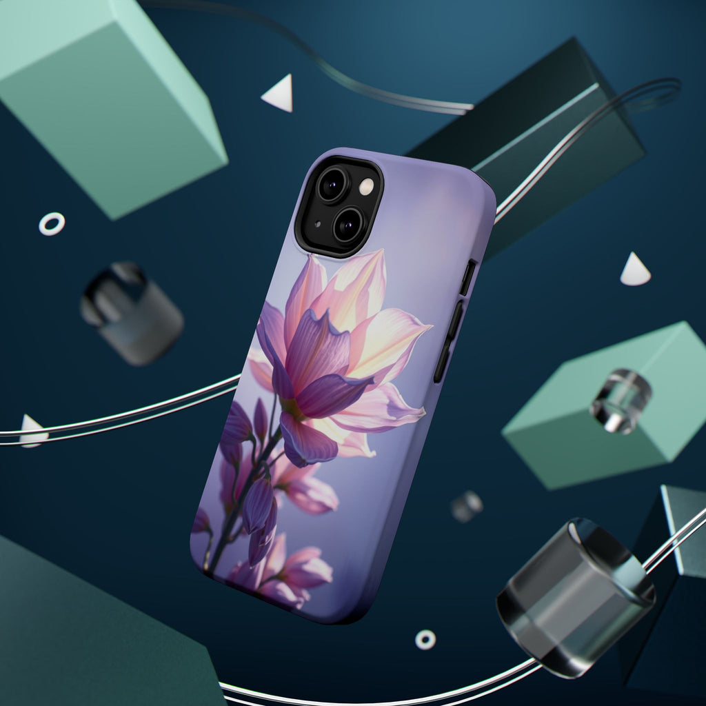 iPhone Floral Ombre Electric Art Bold Modern Everyday Snap Case · iPhone Case