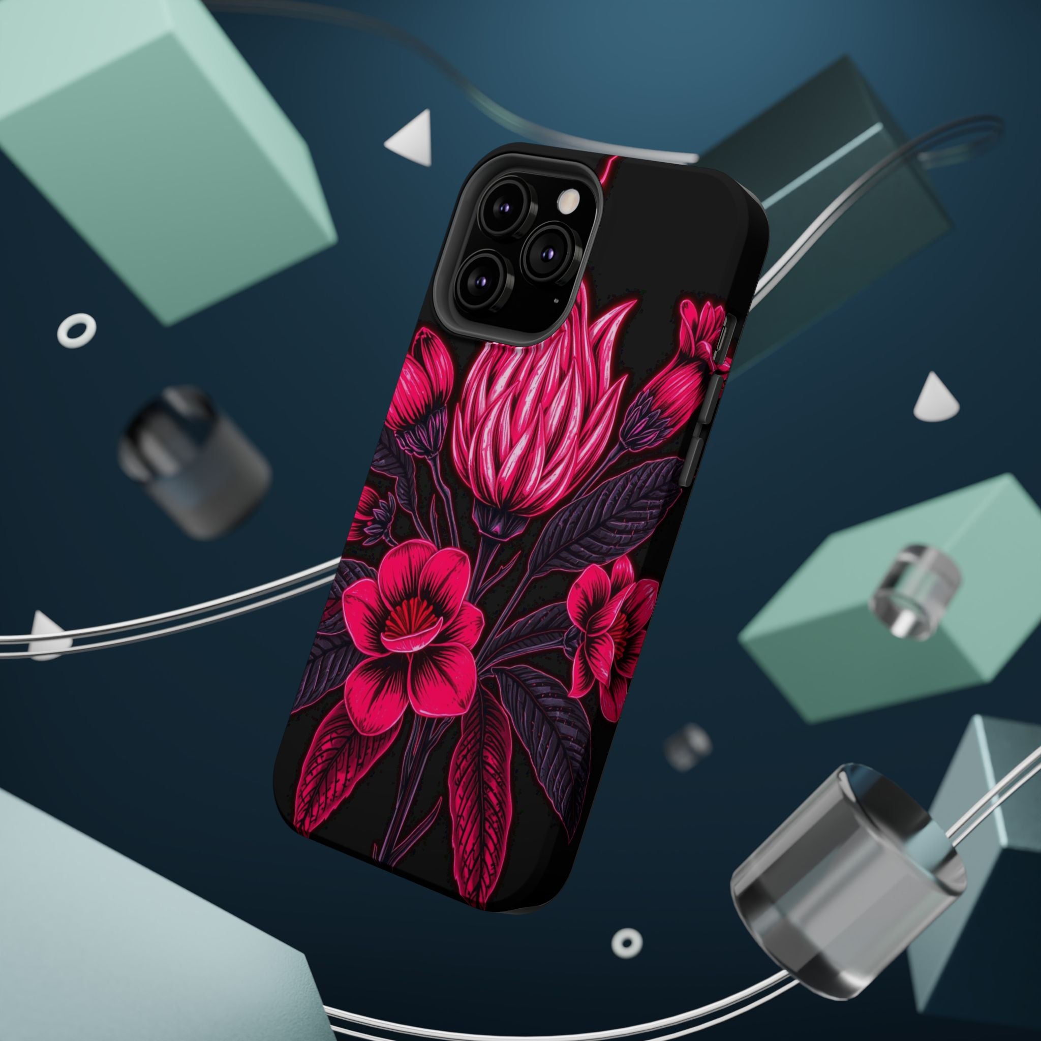 iPhone Vibrant Vintage Botanical Print Design Slim iPhone Everyday · iPhone Case
