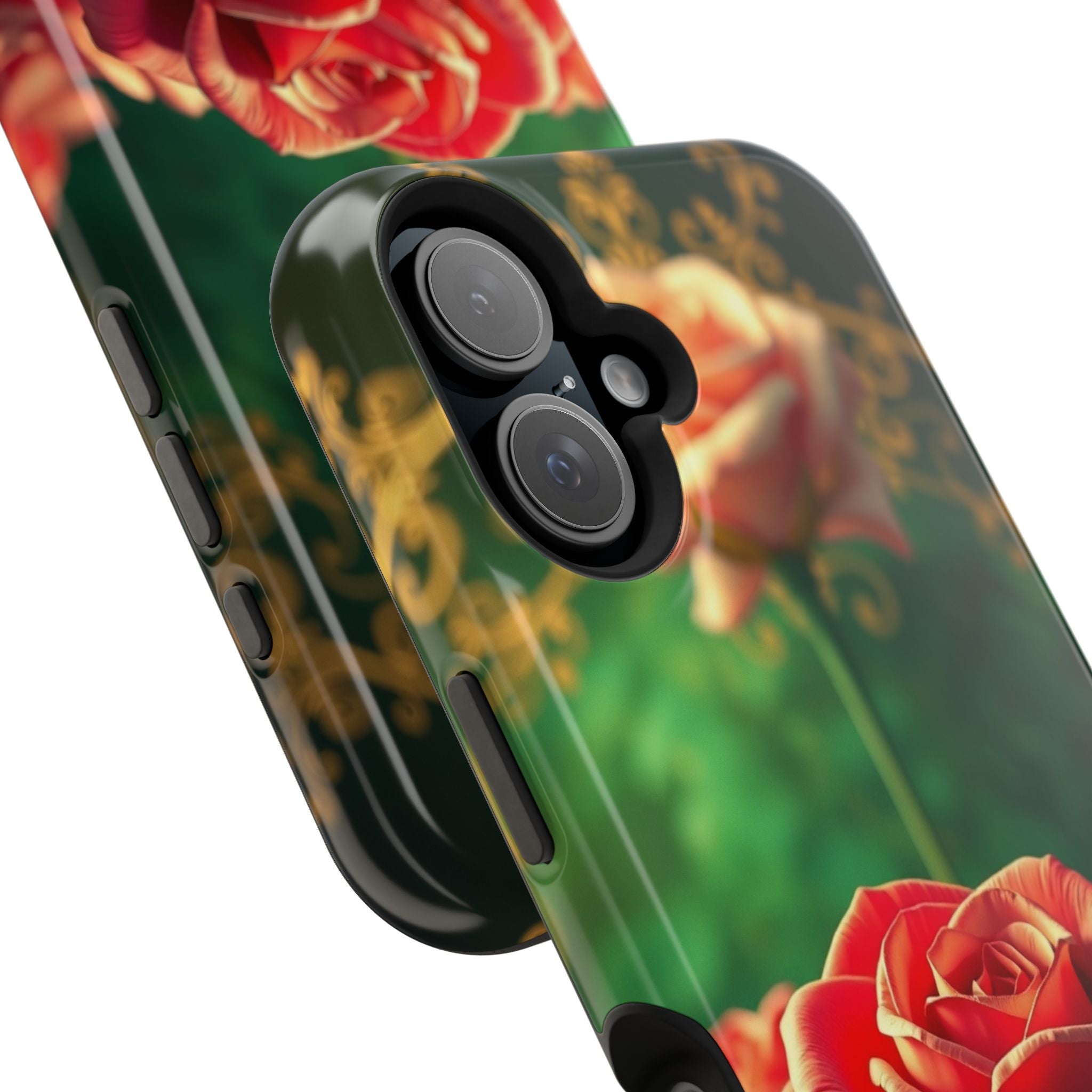 iPhone Rose Garden Enchanted Art Bold Modern Everyday Snap Case · iPhone Case