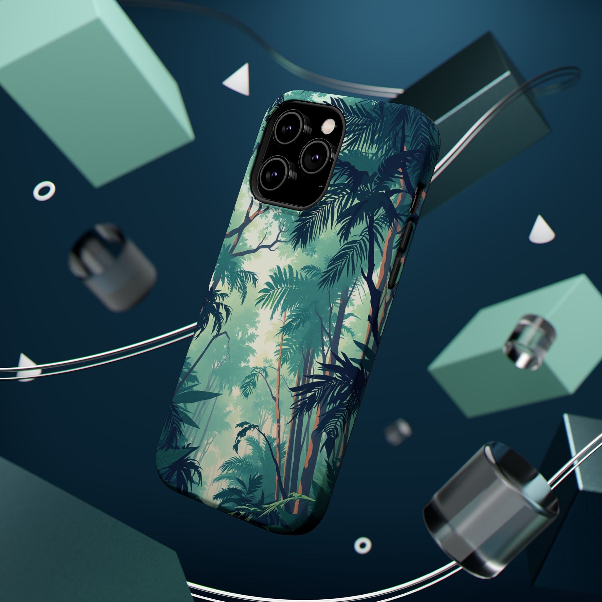 iPhone Rainforest Canopy Cinematic Art Slim Everyday Designer Case · iPhone Case