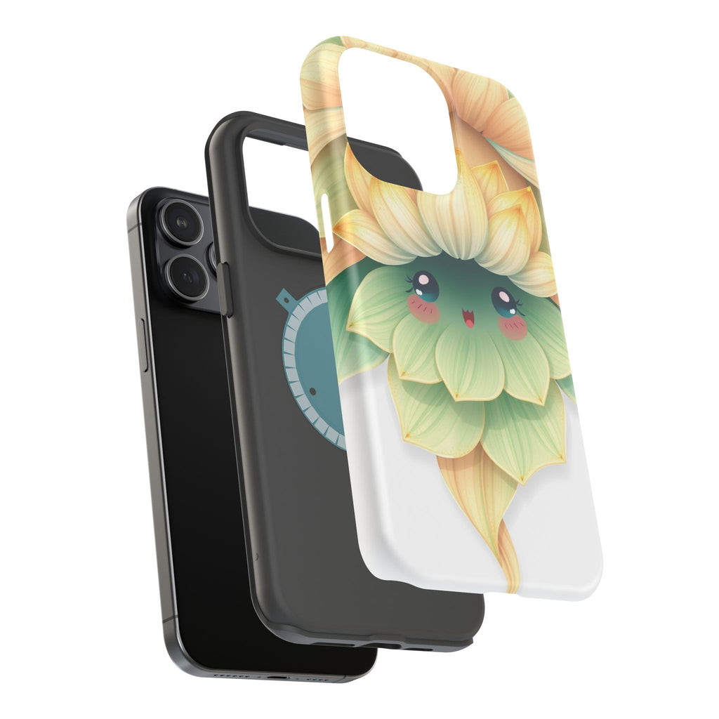 iPhone Petal Storm Cinematic Art Bold Modern Everyday Snap Case · iPhone Case