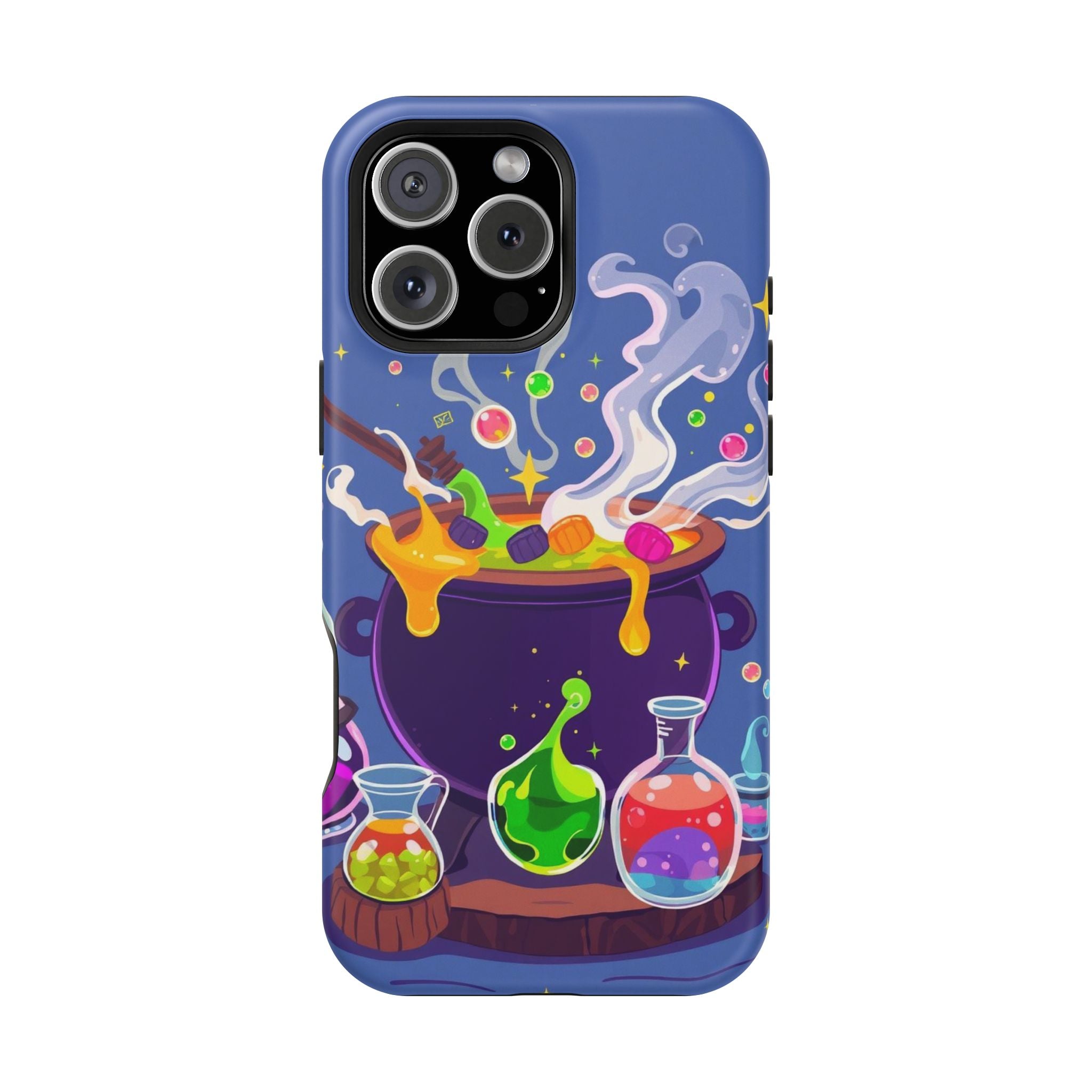 iPhone Potion Brewing Cauldron Kids Fun iPhone Phone Case Gift Slim · iPhone Cas