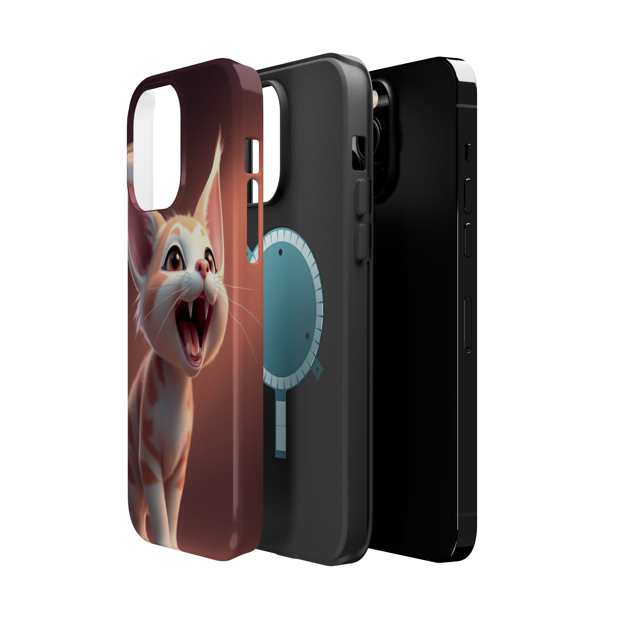 iPhone Feral But Friendly Mystic Art Slim Everyday Designer Case · iPhone Case