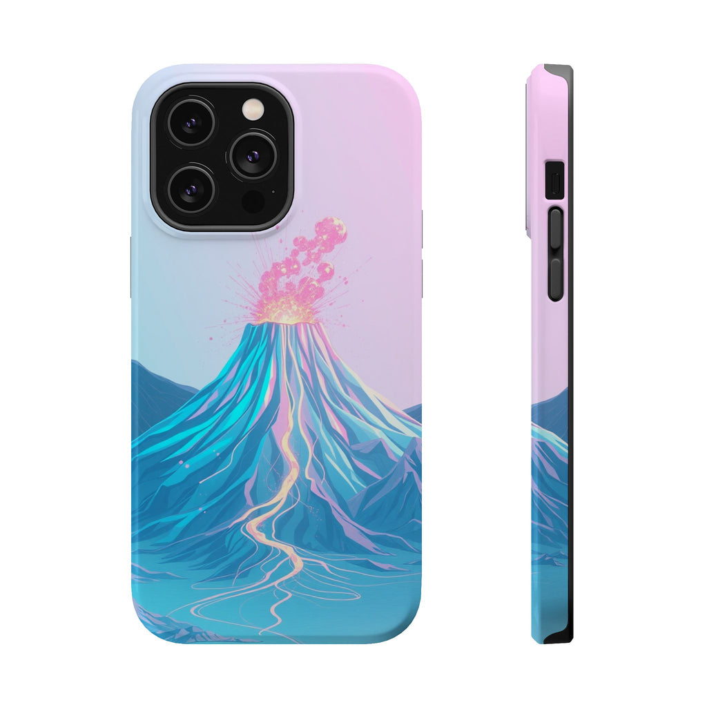 iPhone Dreamy Volcanic Eruption Design Slim Everyday iPhone 20 Designer · iPhone