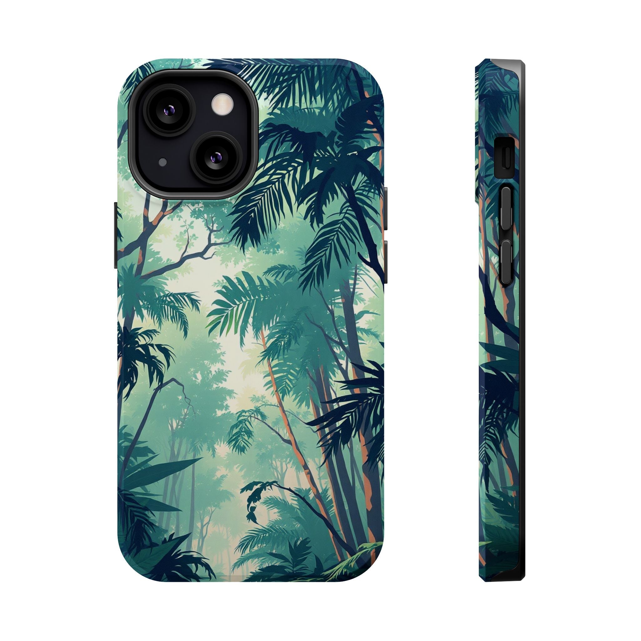 iPhone Rainforest Canopy Cinematic Art Slim Everyday Designer Case · iPhone Case