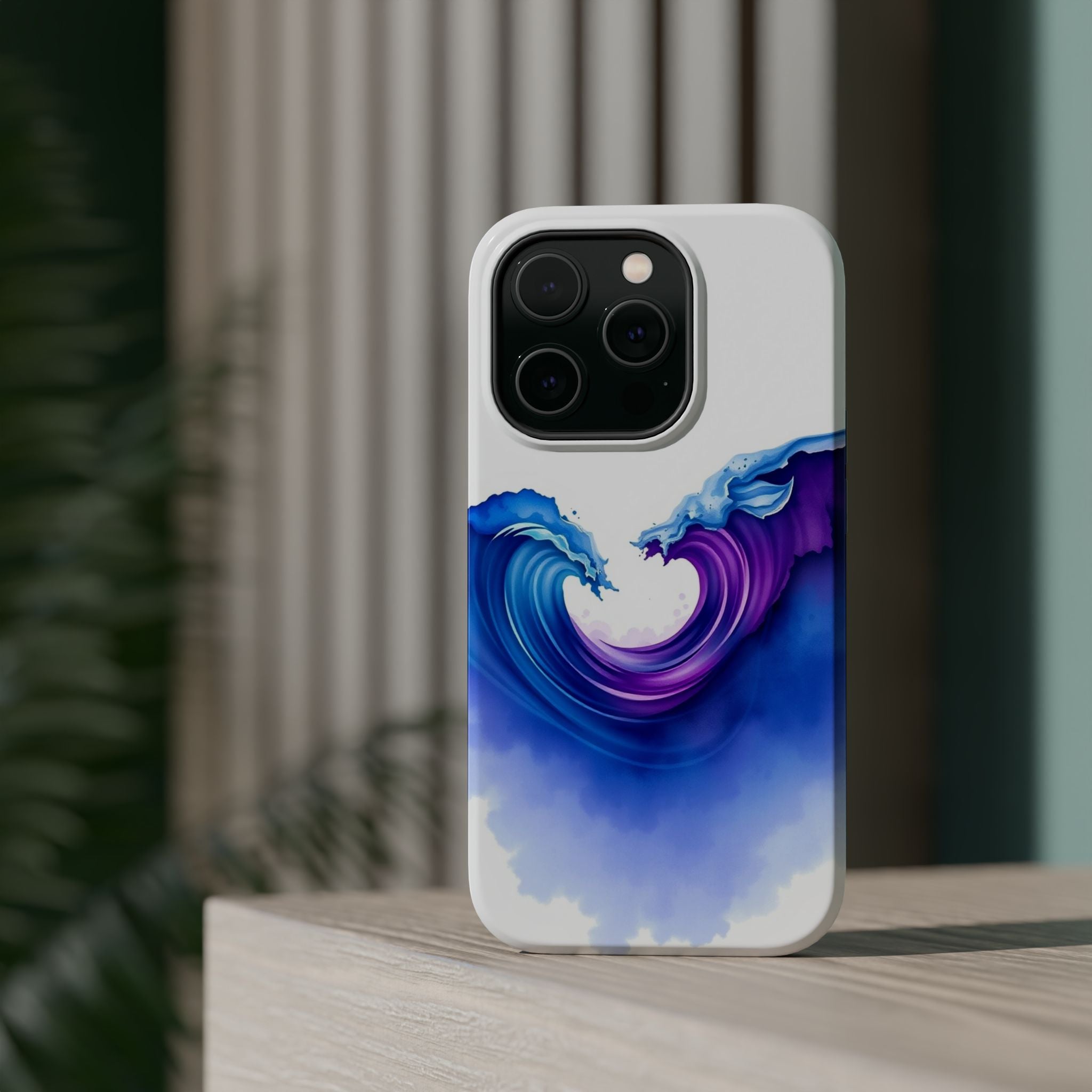 iPhone Sound Wave Enchanted Art Slim Everyday Designer Case · iPhone Case